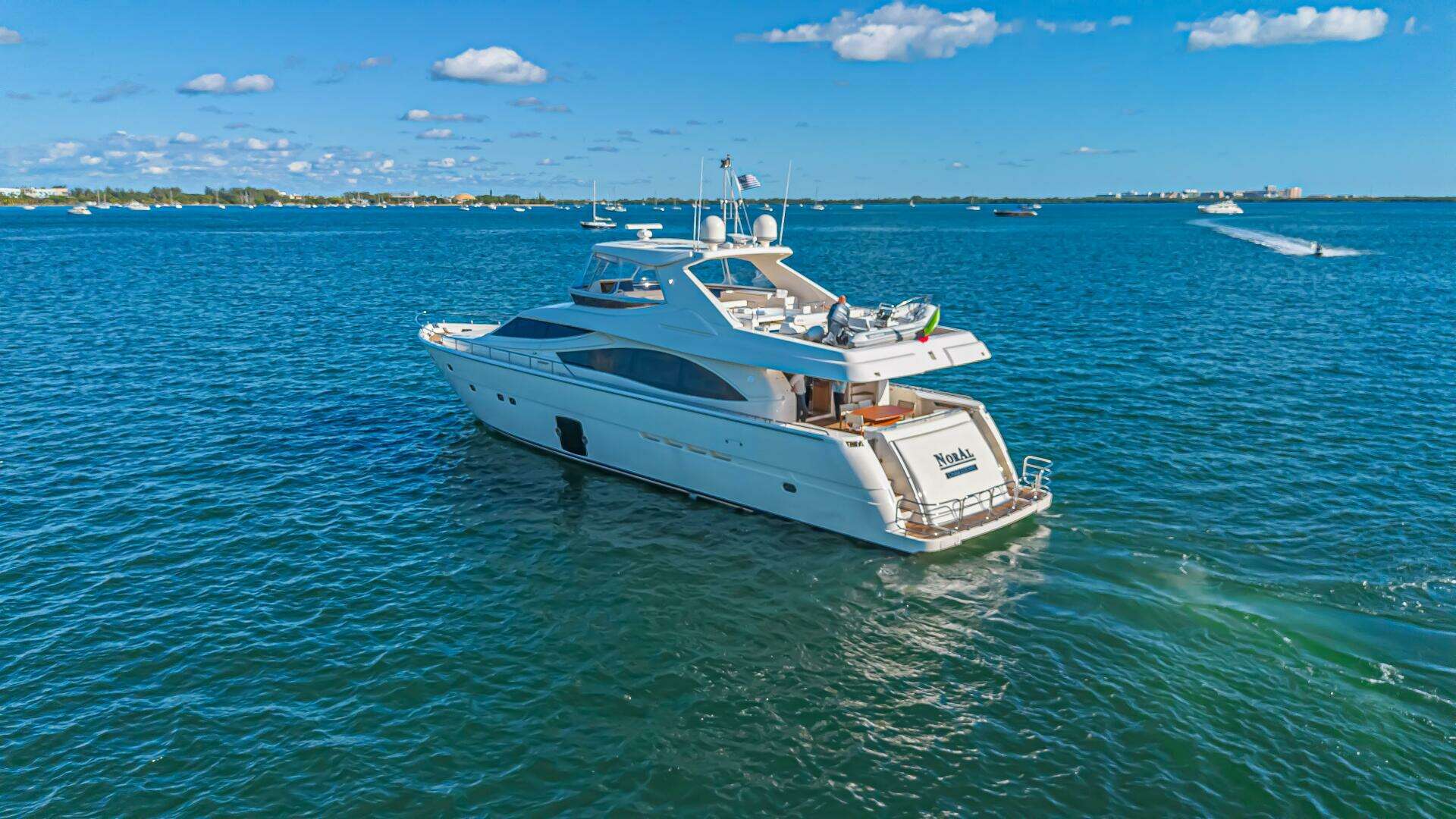 2011 Ferretti Yachts 830 - Image 7