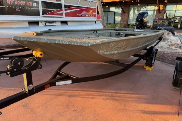 2025 Tracker Grizzly 1654 T Sportsman