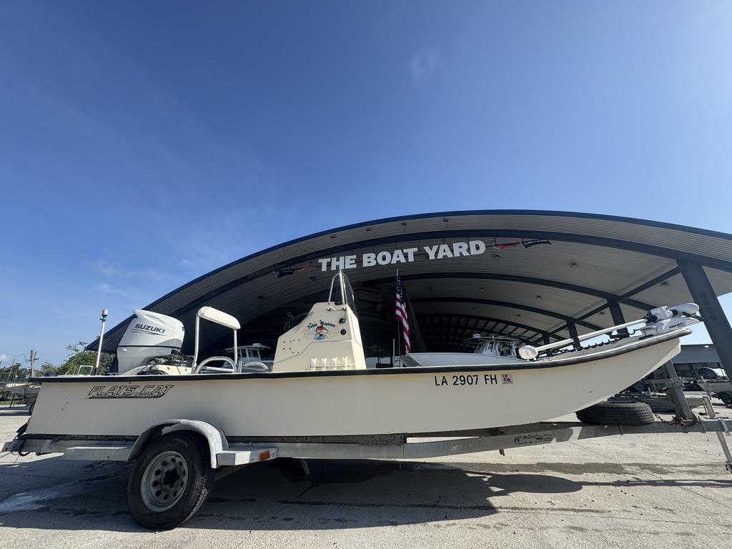 2003 Flats Cat 21 - 8