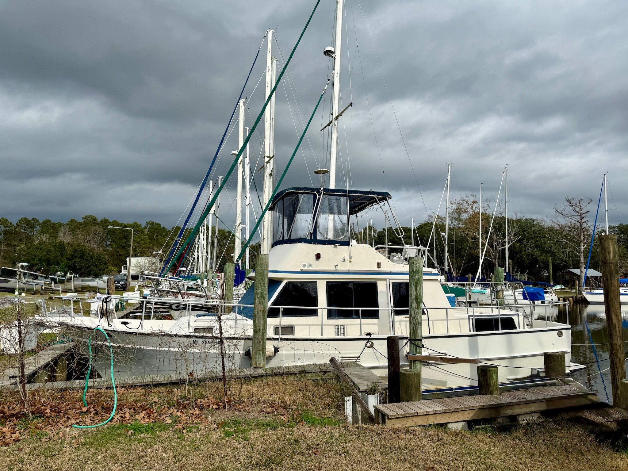 1988 PT 42 Yacht