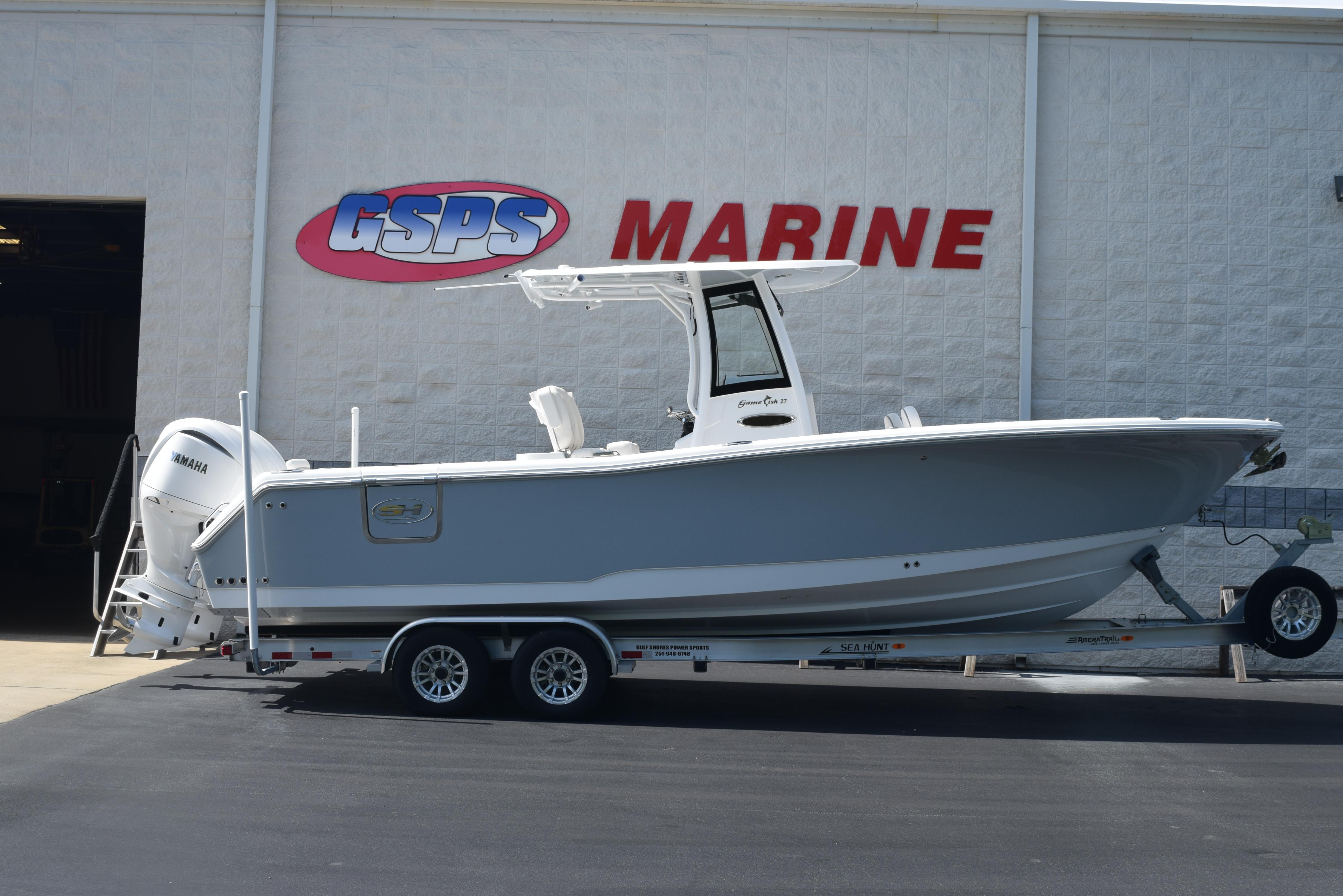 2026 Sea Hunt Gamefish 27 Forward Seating