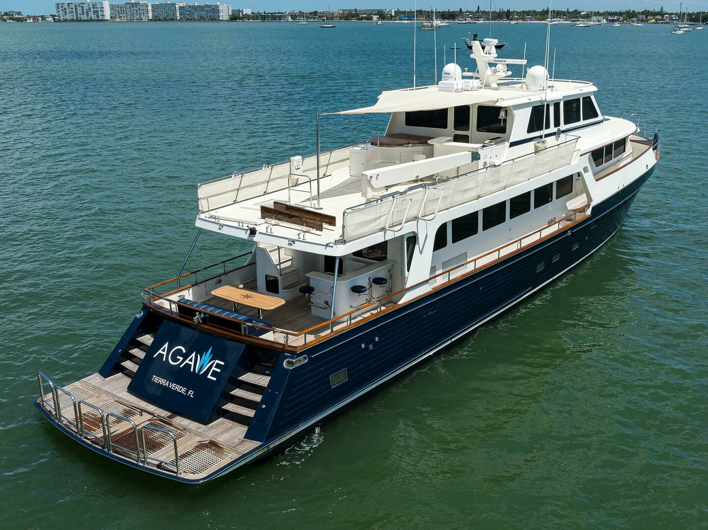 2011 Marlow 97 Explorer - Image 5