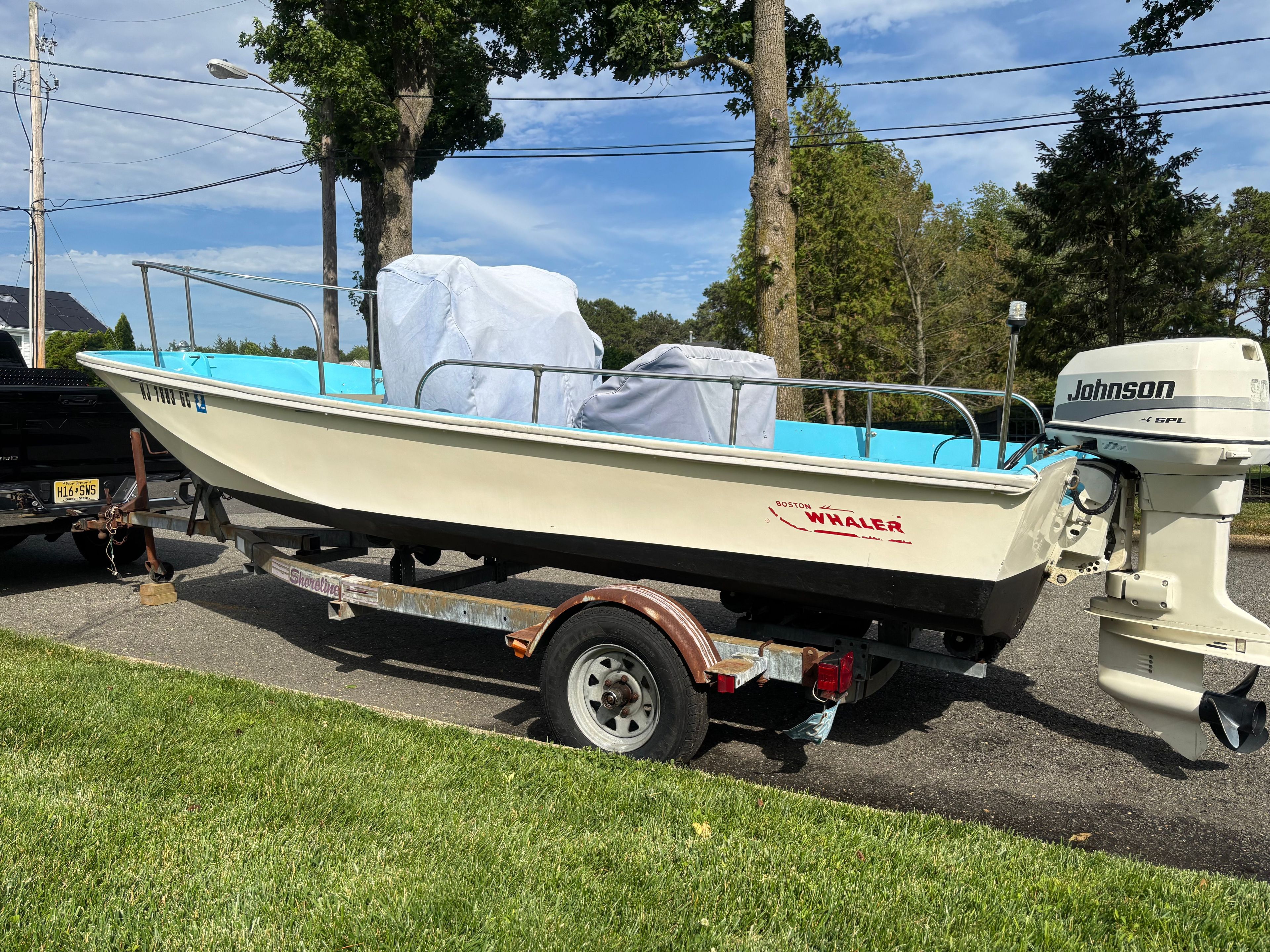 1969 Boston Whaler Nauset