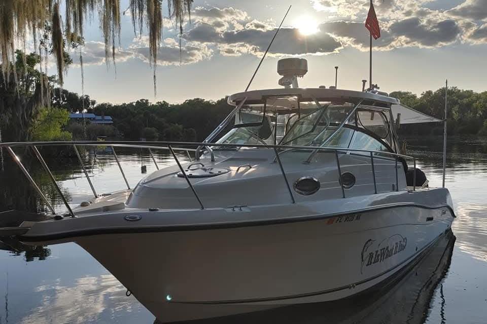 2004 Seaswirl Striper 2901 Walkaround O/B