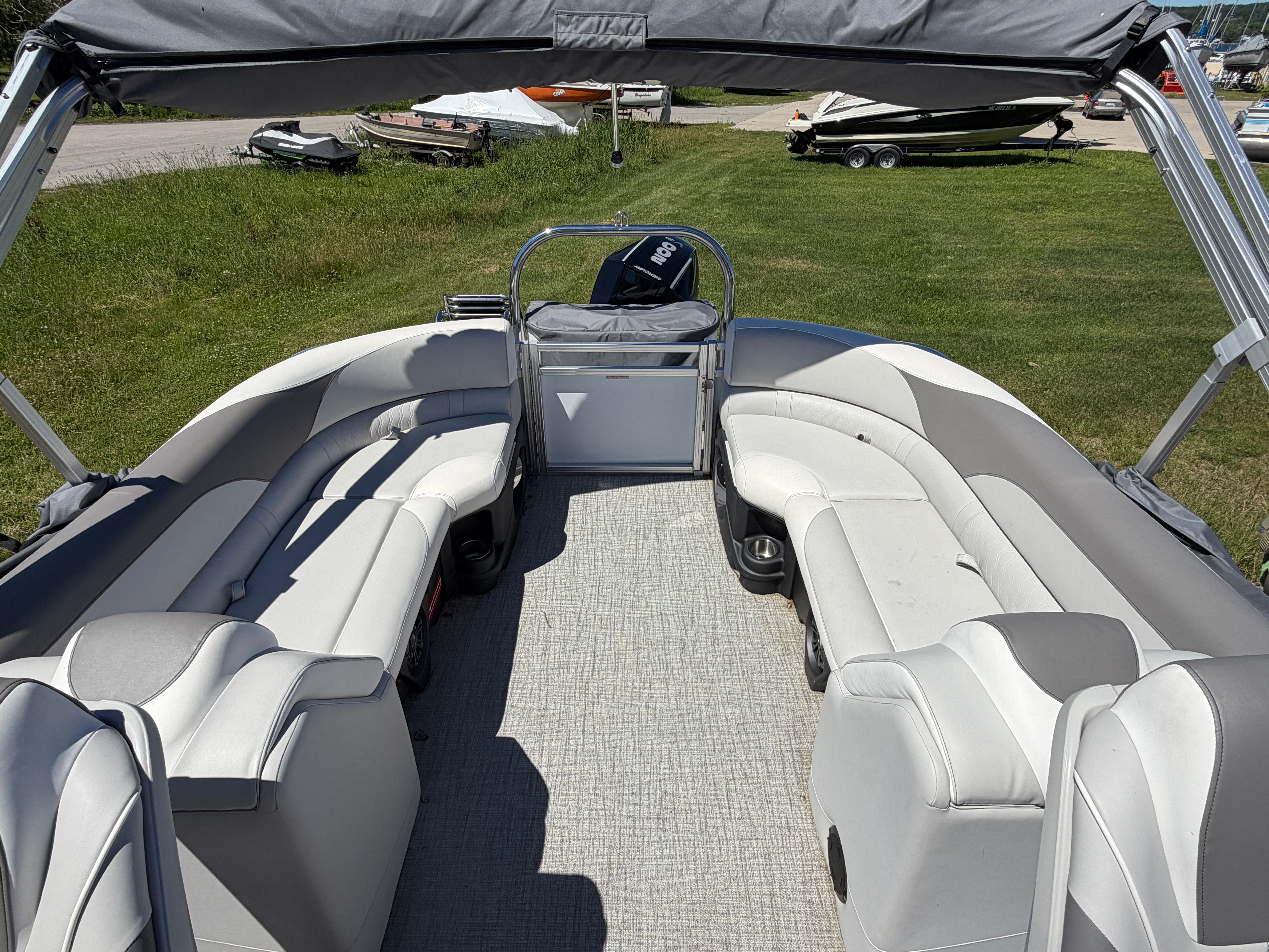 2024 Tahoe Pontoon LTZ 2385 Quad Lounger - 17