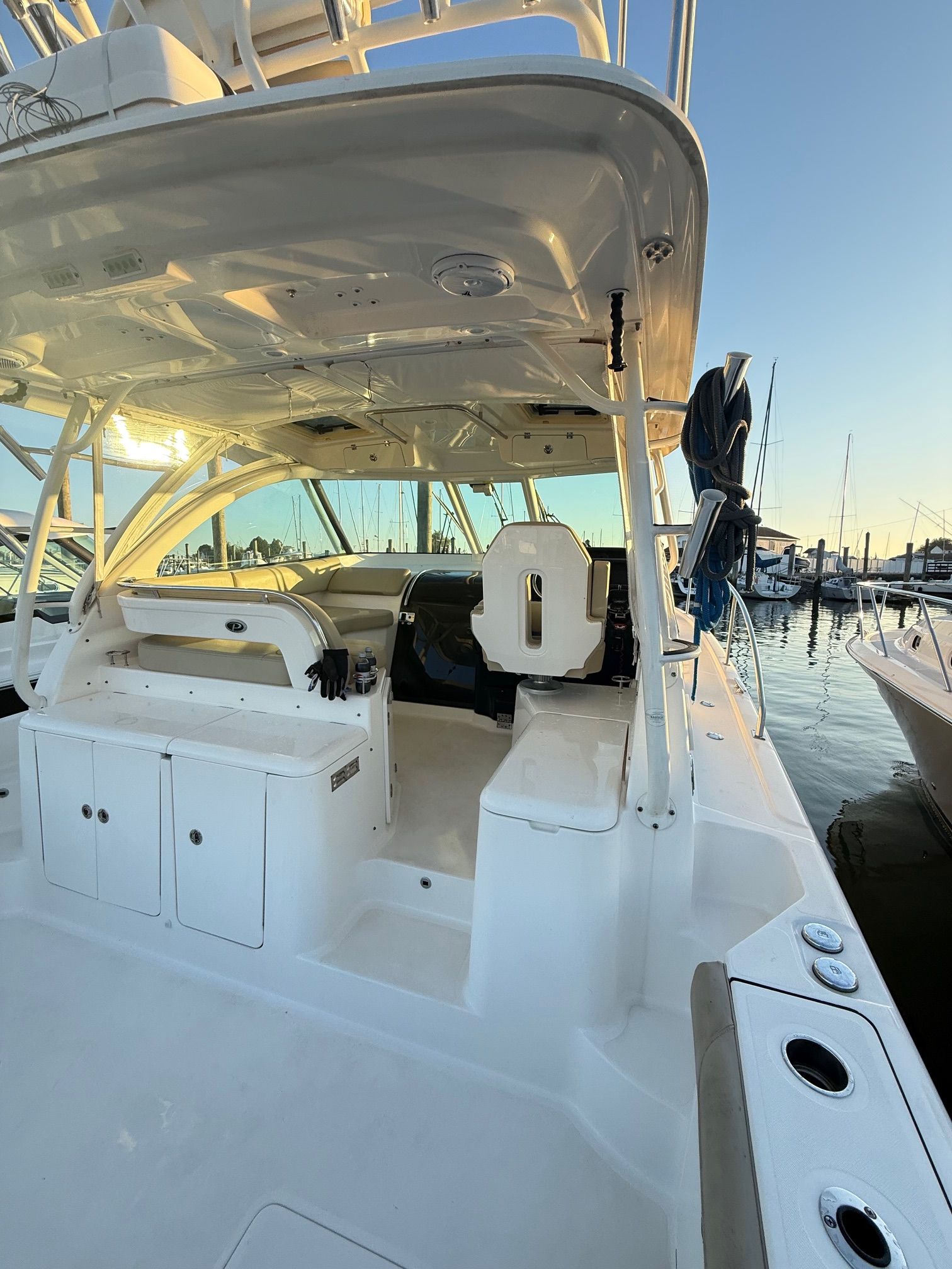 2017 Pursuit OS 385 Offshore - 3