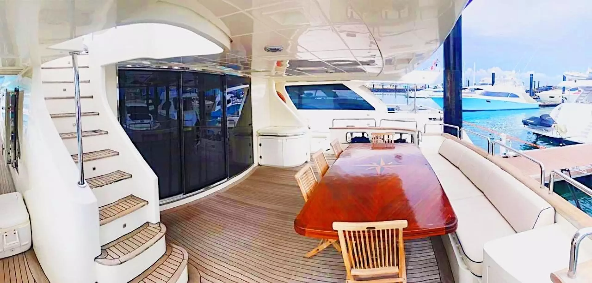 2007 Azimut Grand Jumbo - Image 4