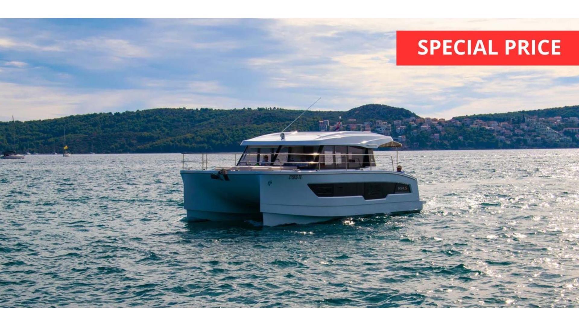2022 Fountaine Pajot MY4.S