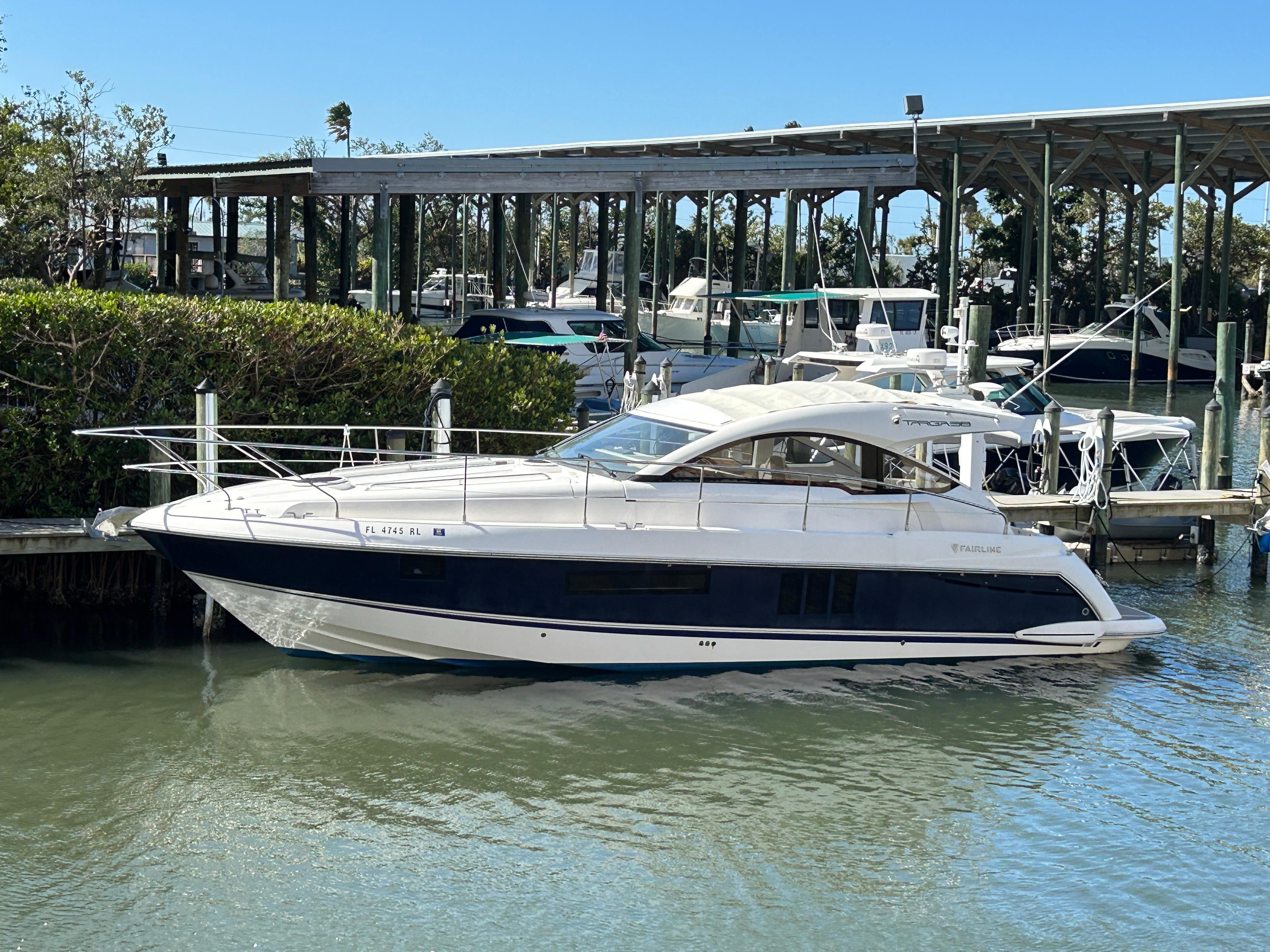 2013 Fairline Targa 38 Open