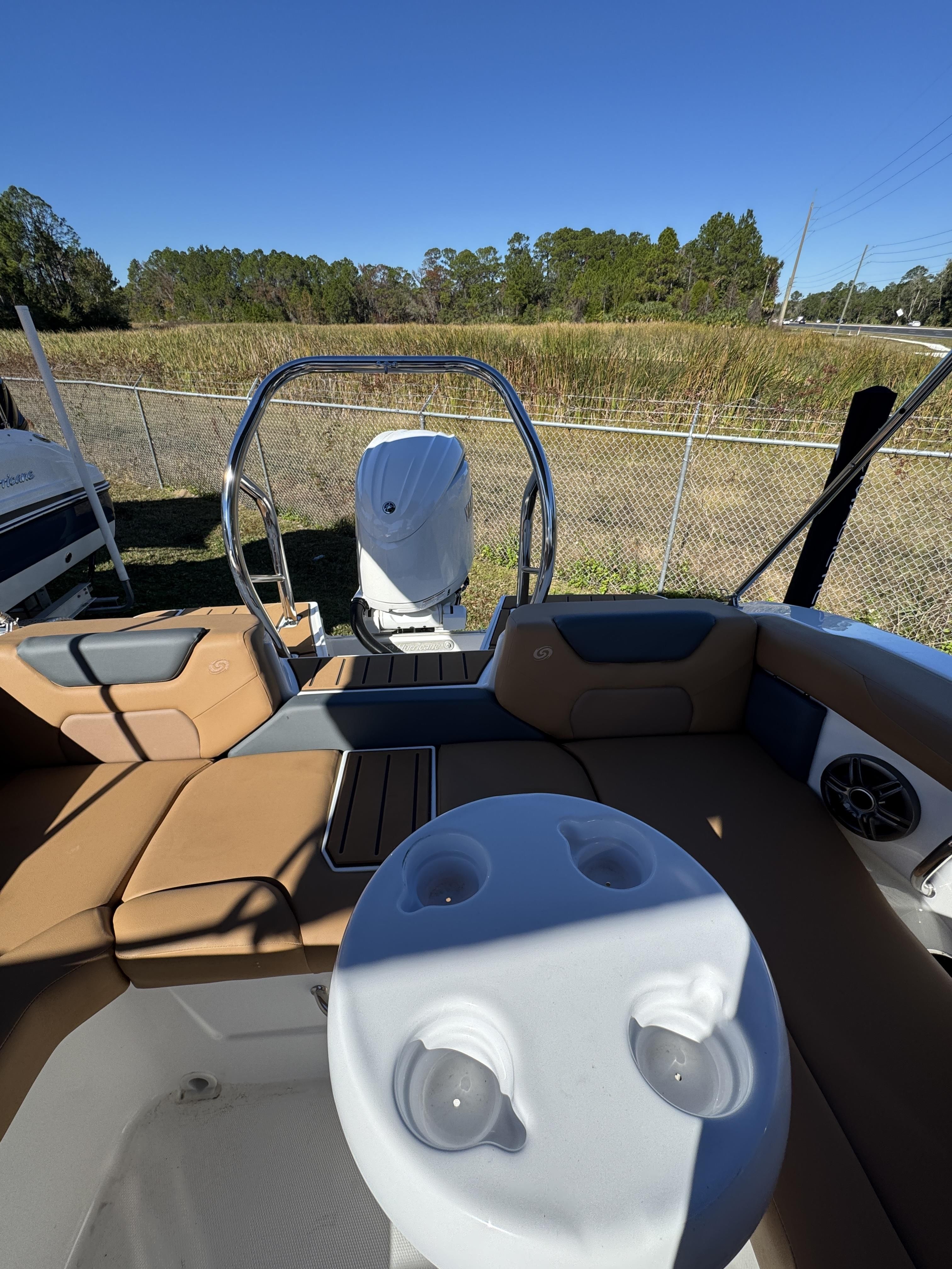 2026 Hurricane SunDeck OB SD 2050 OB - 16
