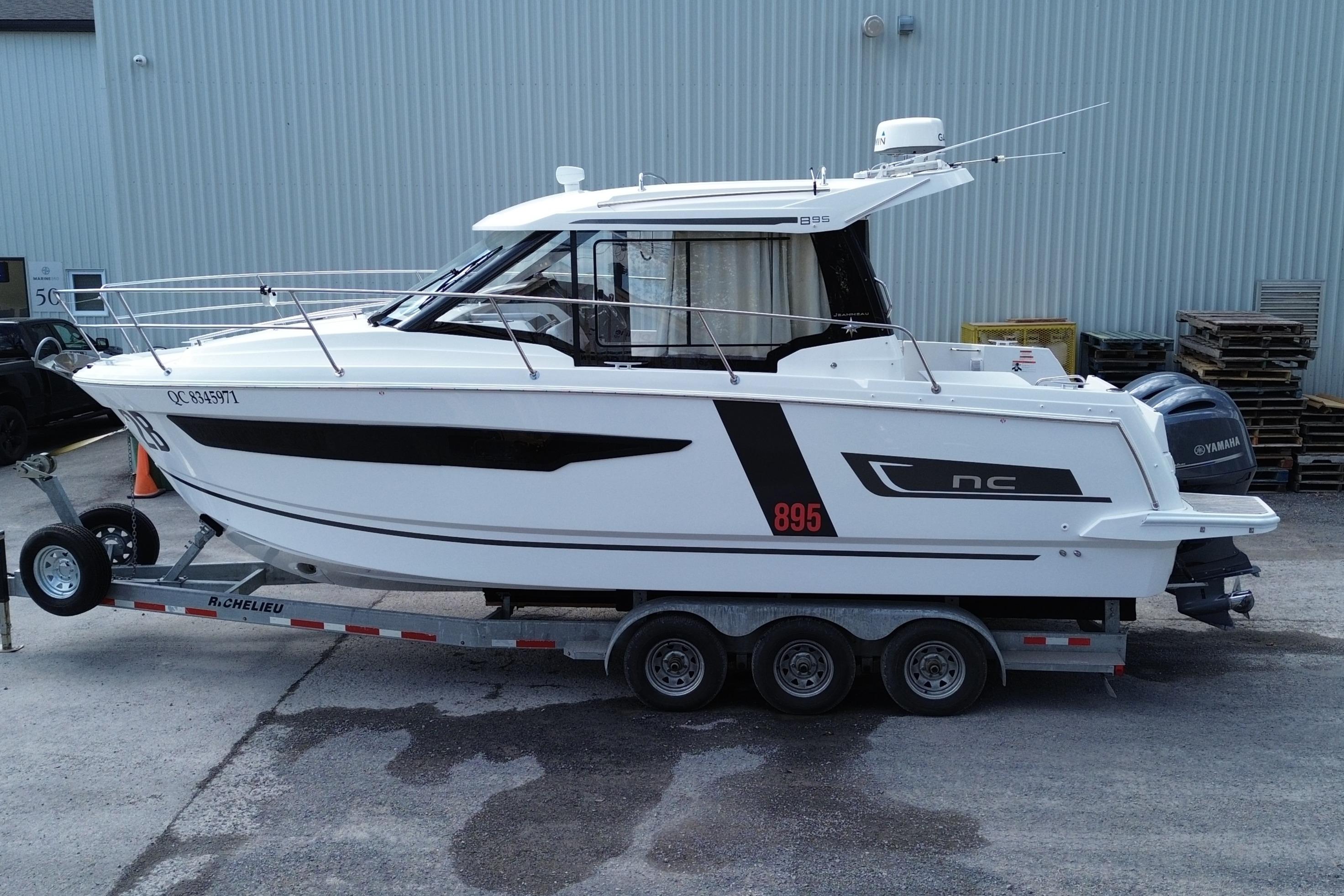 2021 Jeanneau NC 895