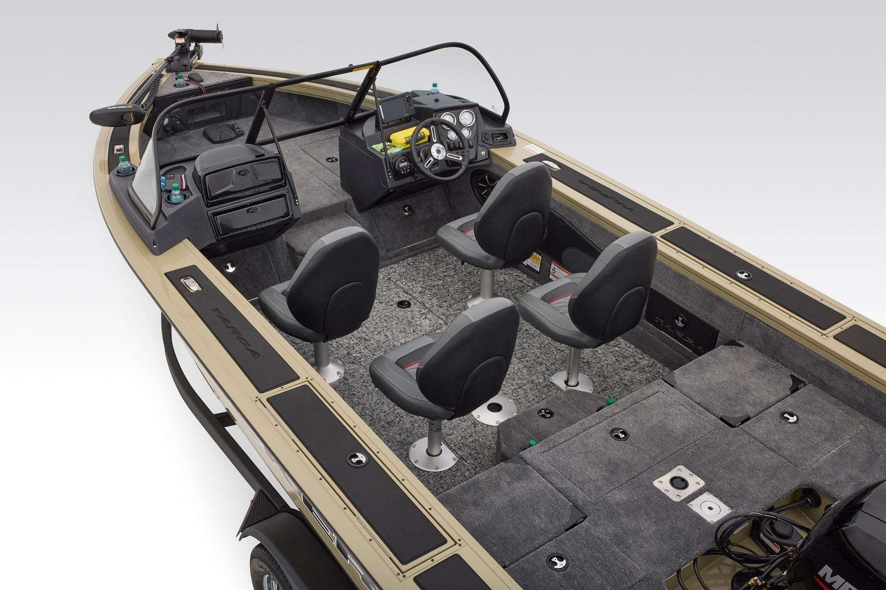 2026 Tracker Targa V-18 Combo - 48