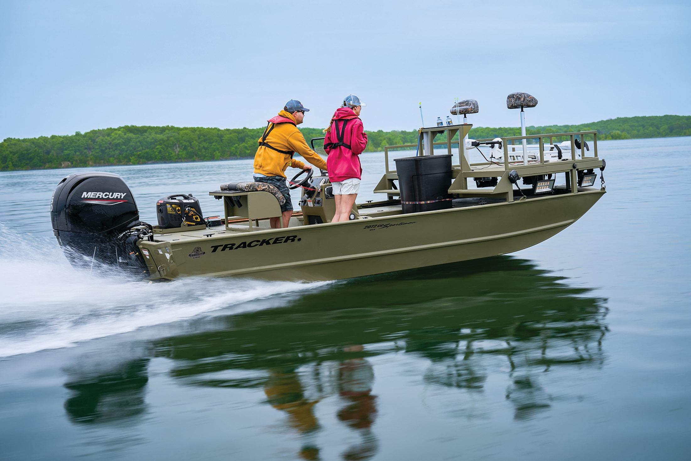 2026 Tracker Grizzly 2072 CC Sportsman - 74