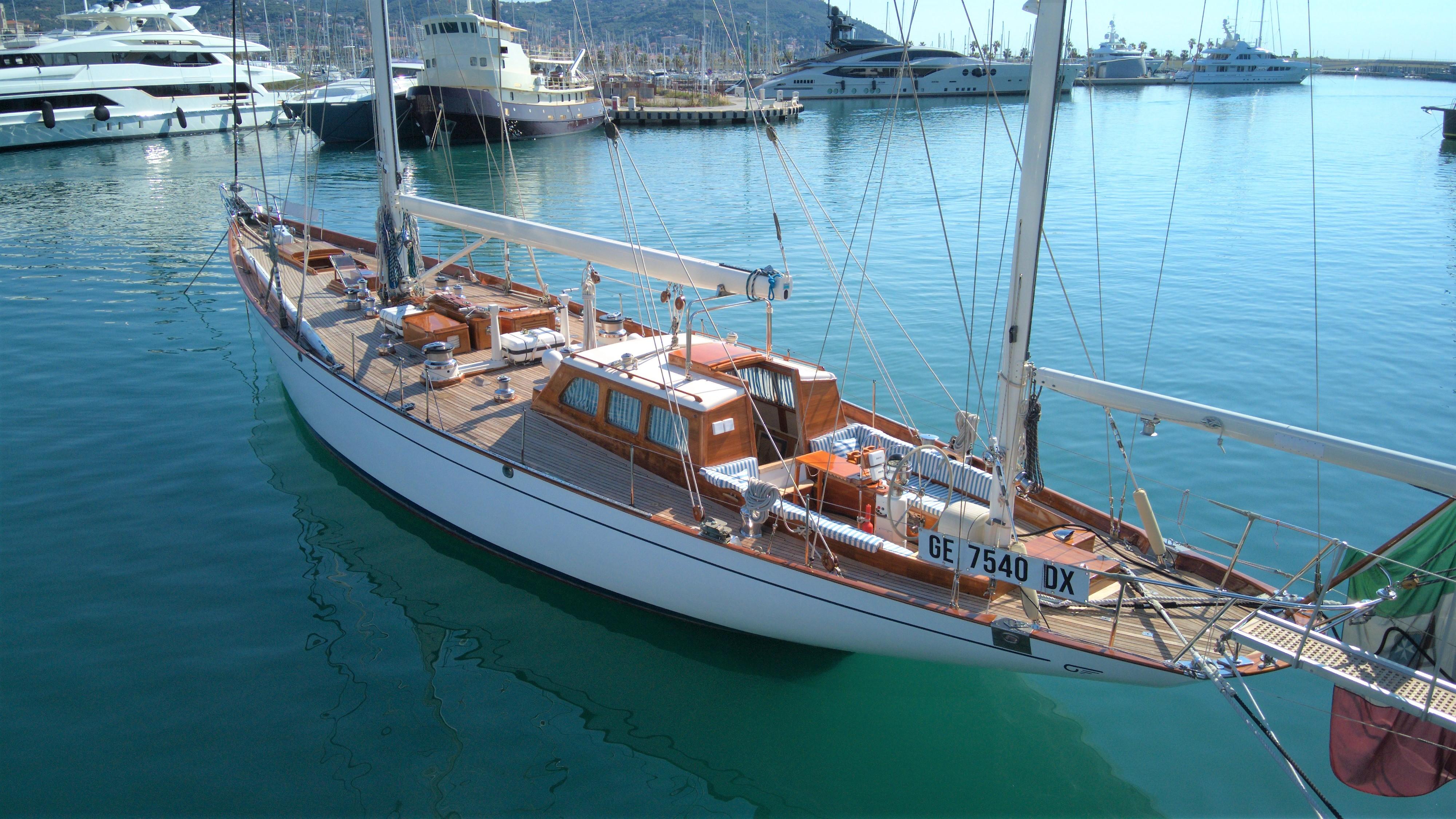1956 Hinckley ocean racer
