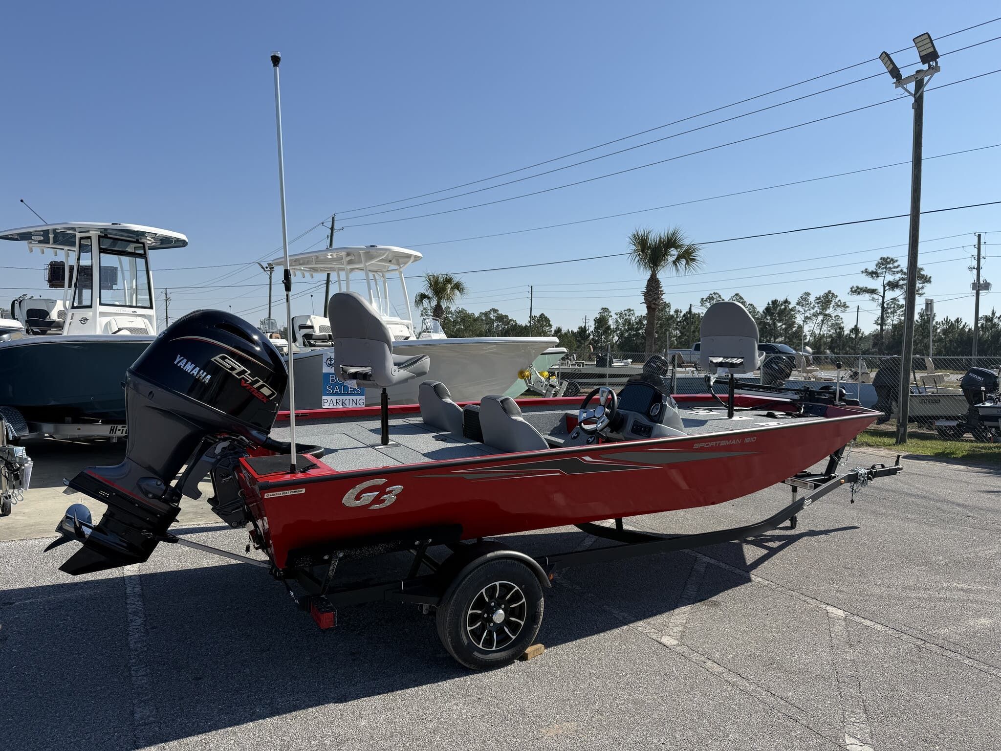 2026 G3 Sportsman 1810 - 2