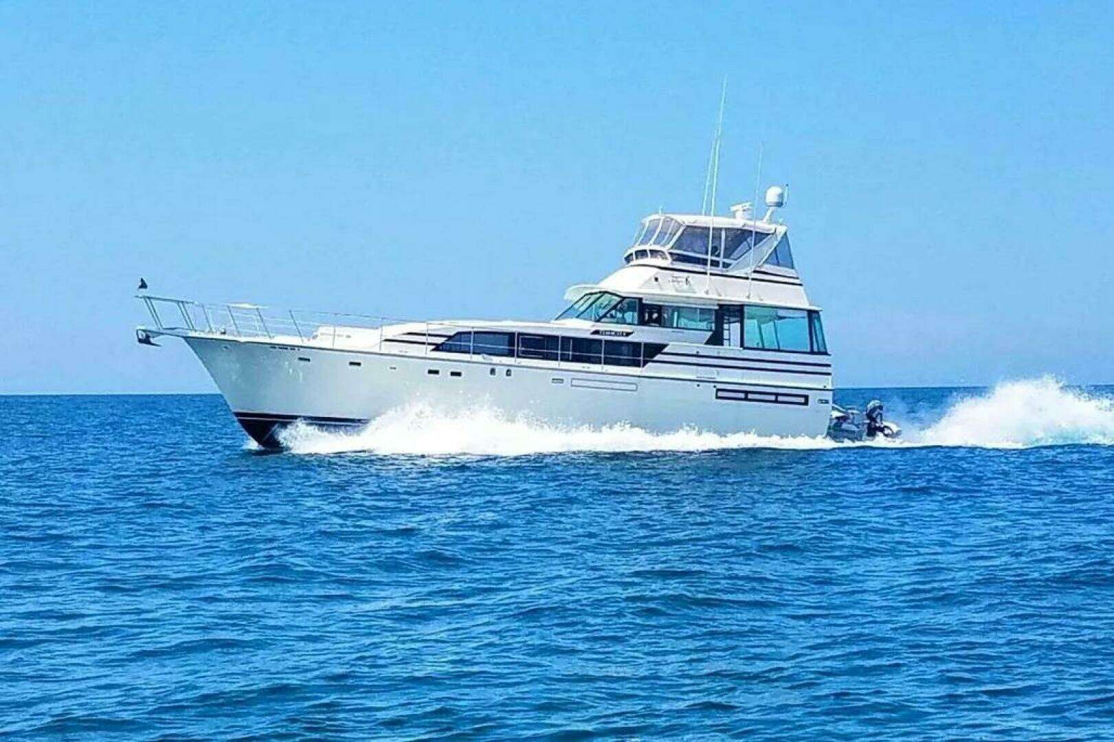1986 Bertram 58 Flybridge Motor Yacht - Image 13