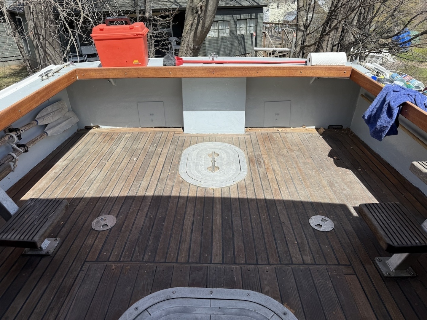 2000 Seaworthy Downeast 28 - Image 5