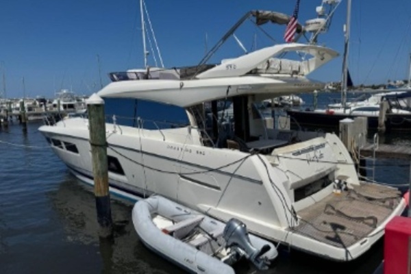 2013 Prestige 550 Fly