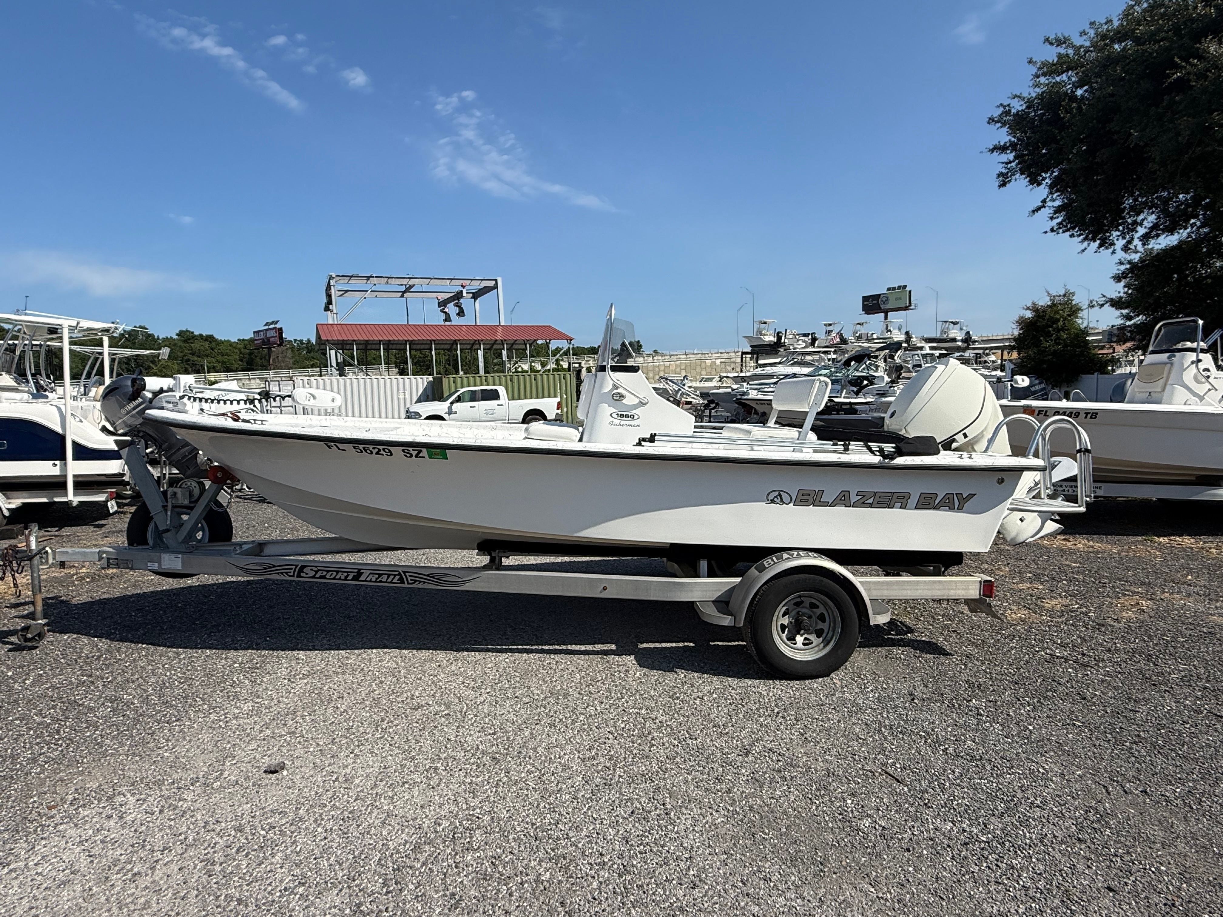 2017 Blazer 1860 Fisherman