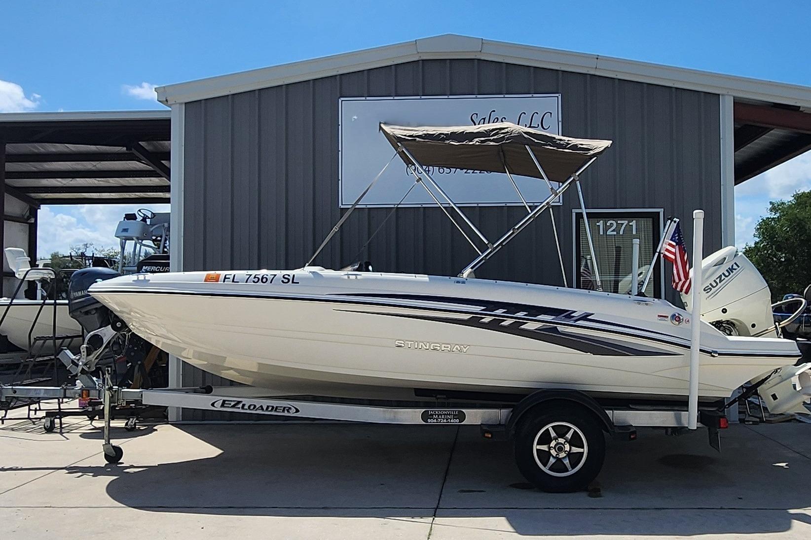 2019 Stingray 182 SC
