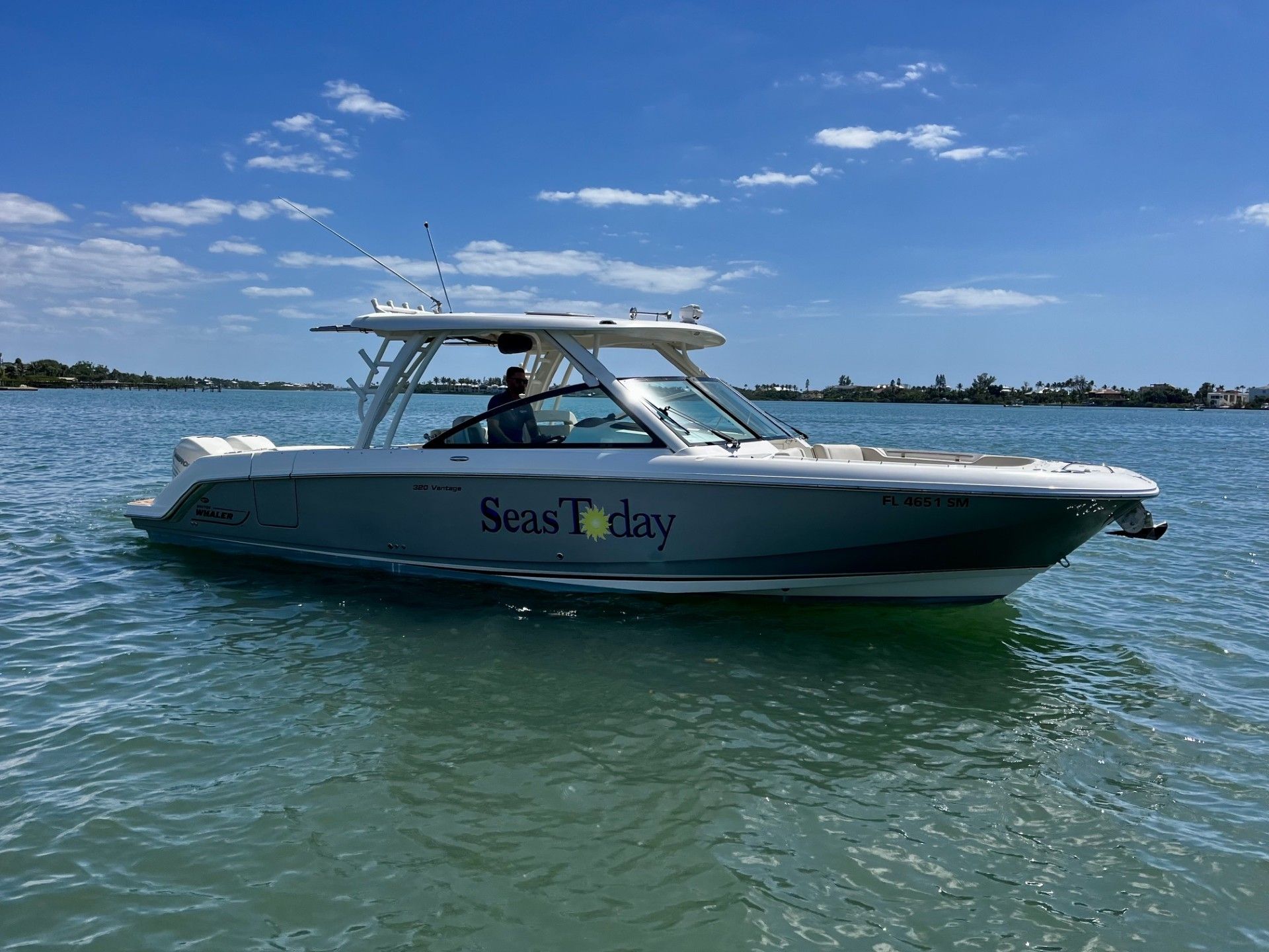2019 Boston Whaler 320 Vantage