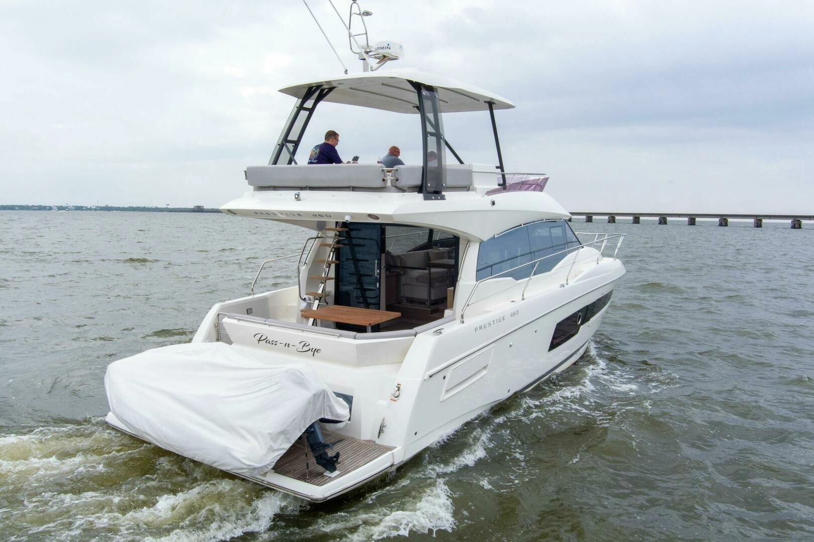 2023 Prestige 460 Flybridge - Image 52