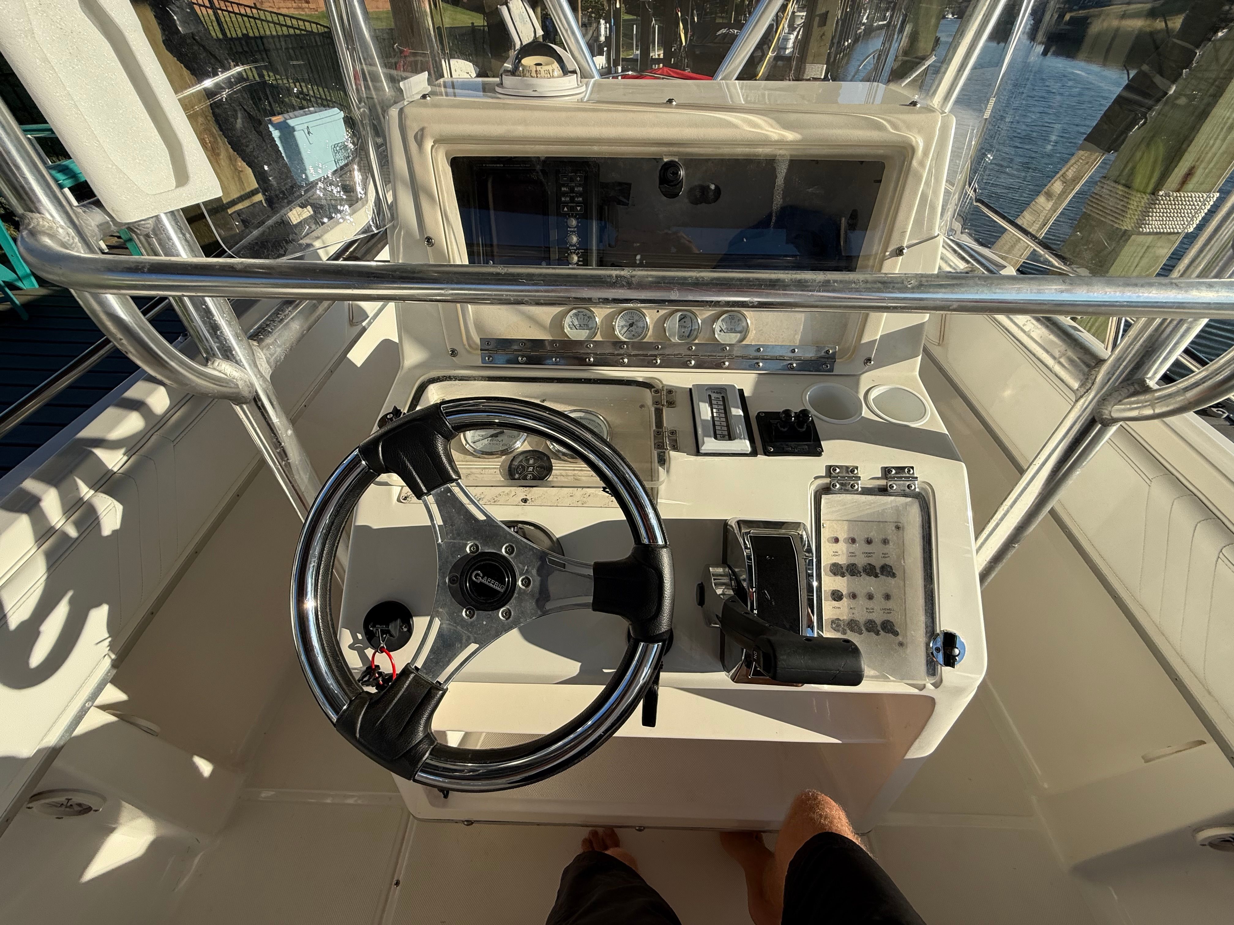 1998 Fountain Sportfish Cruiser - 15