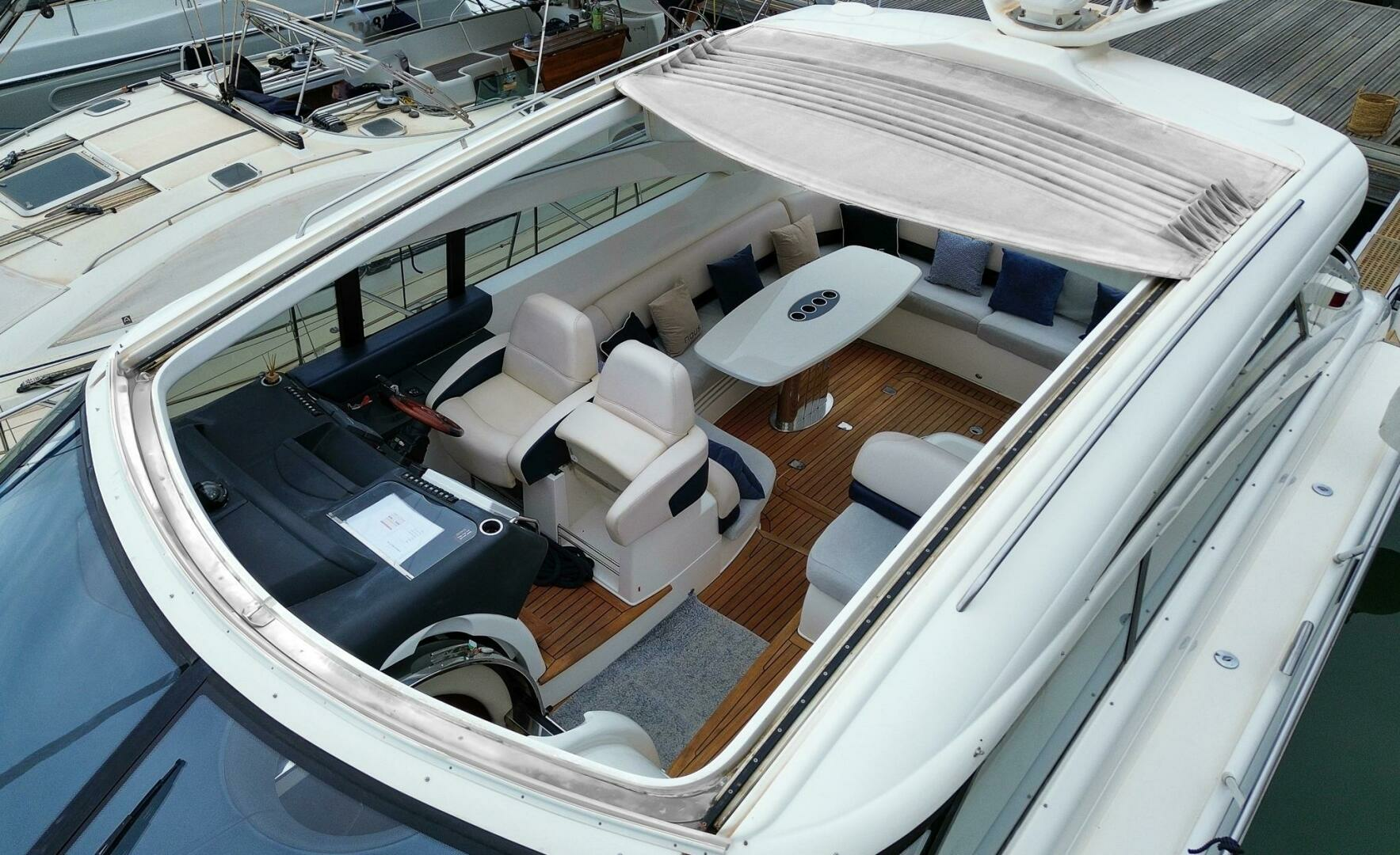 2006 Princess V58 Open - Image 2