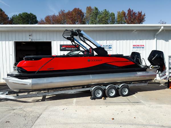2026 Godfrey XP 27' Windshield - Twin 500R's v10 (1000HP) - 2700W