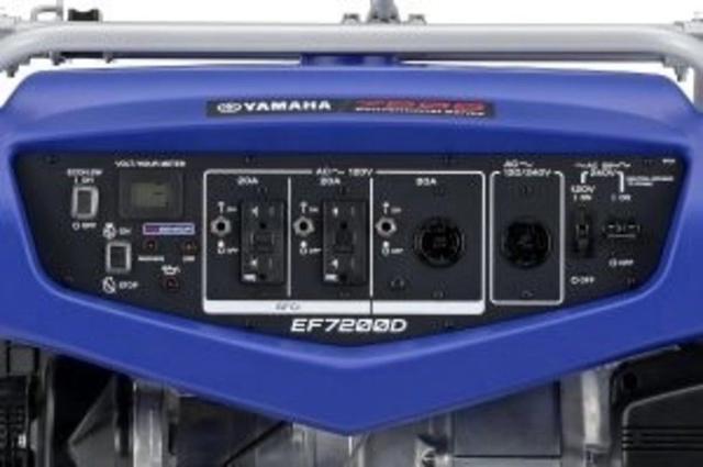 2025 Yamaha Boats EF7200DE 7200 Watt Generator - 2