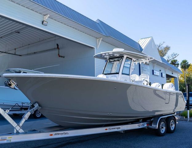 2026 Sportsman Open 262 Center Console