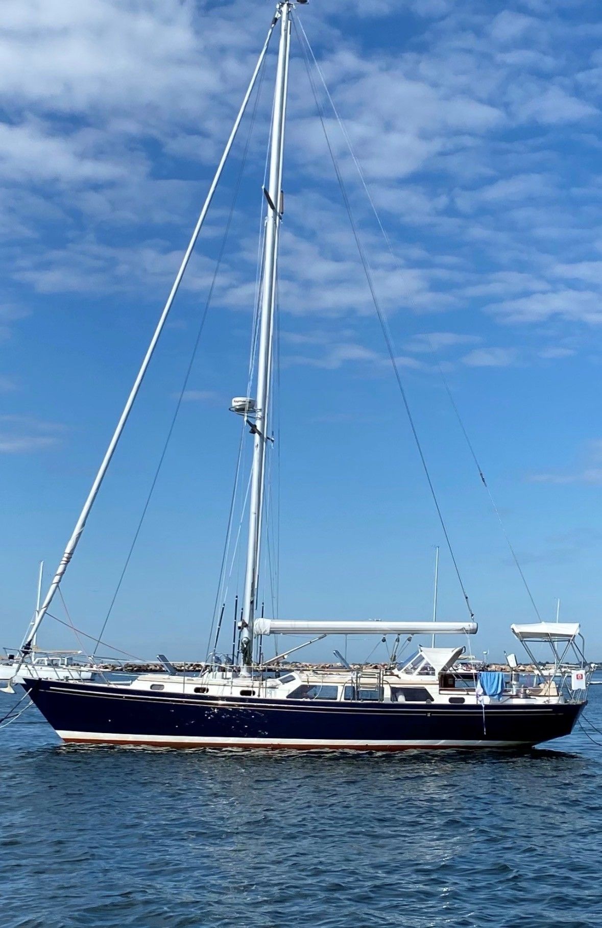 1990 Able 42 Custom Yacht