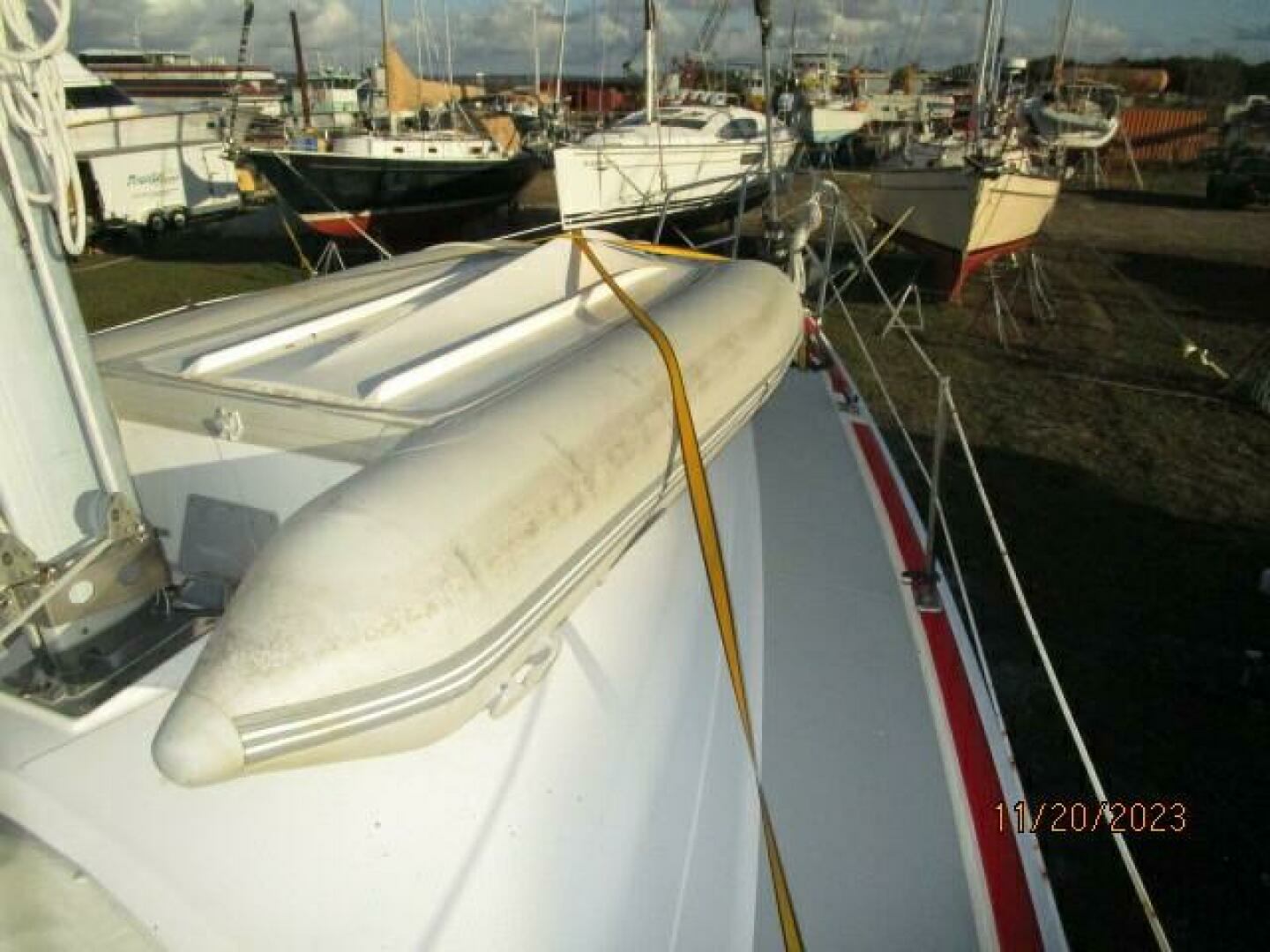 2008 Hunter H41 Deck Salon - Image 10