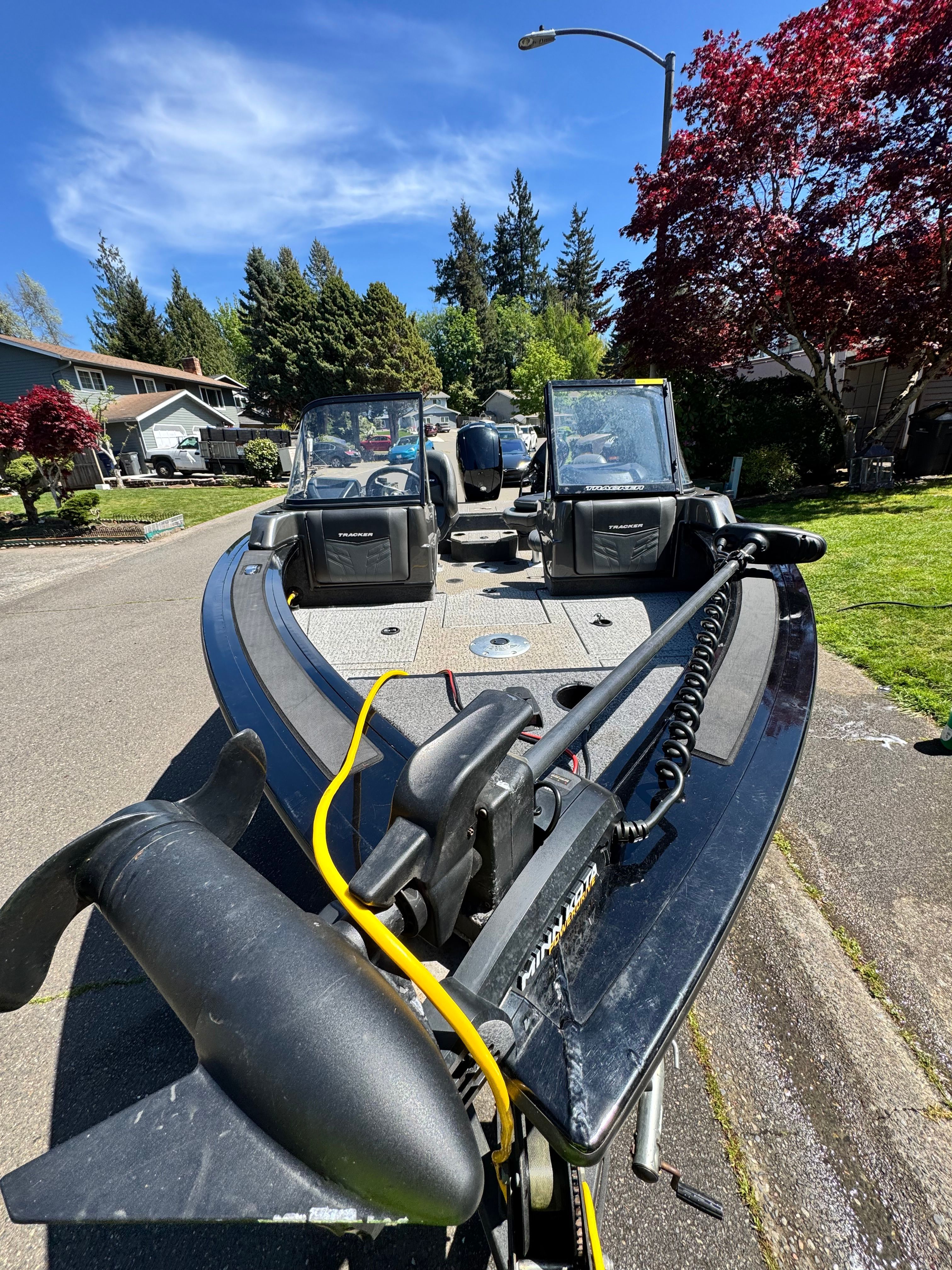 2020 Bass Tracker Targa V 19 - 6