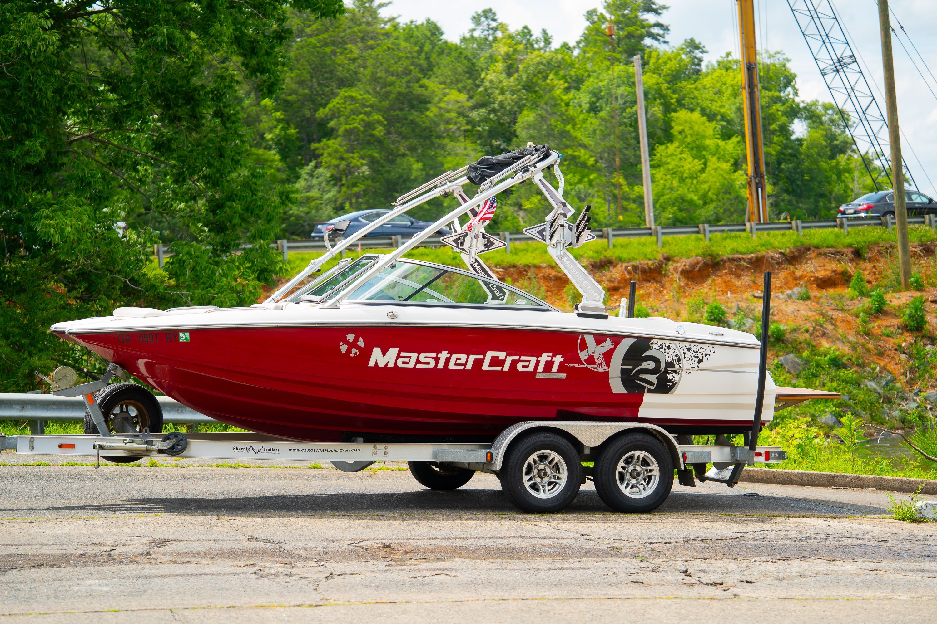 2008 MasterCraft X2