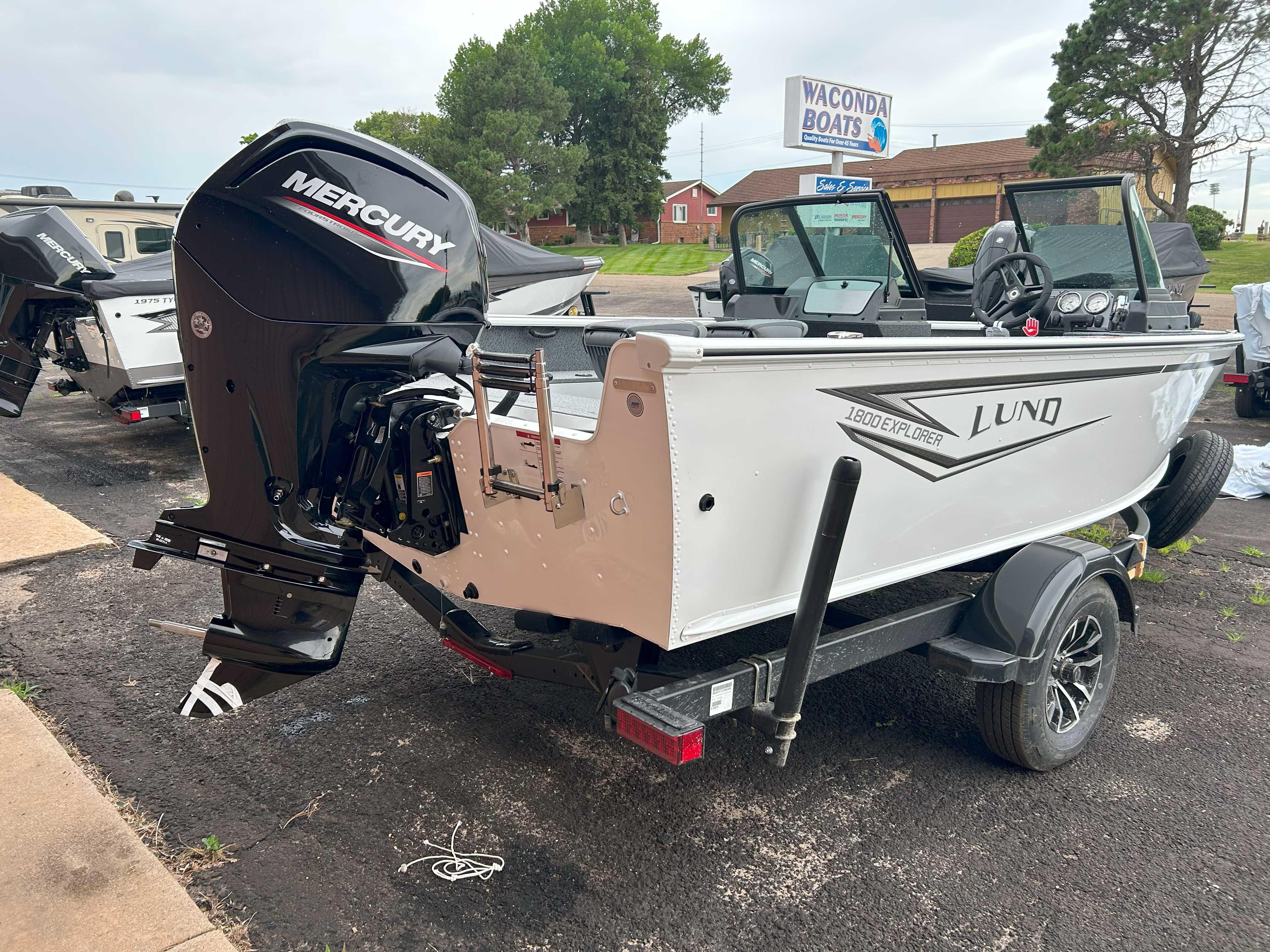 2026 Lund 1800 Explorer Sport Waconda Boats 1