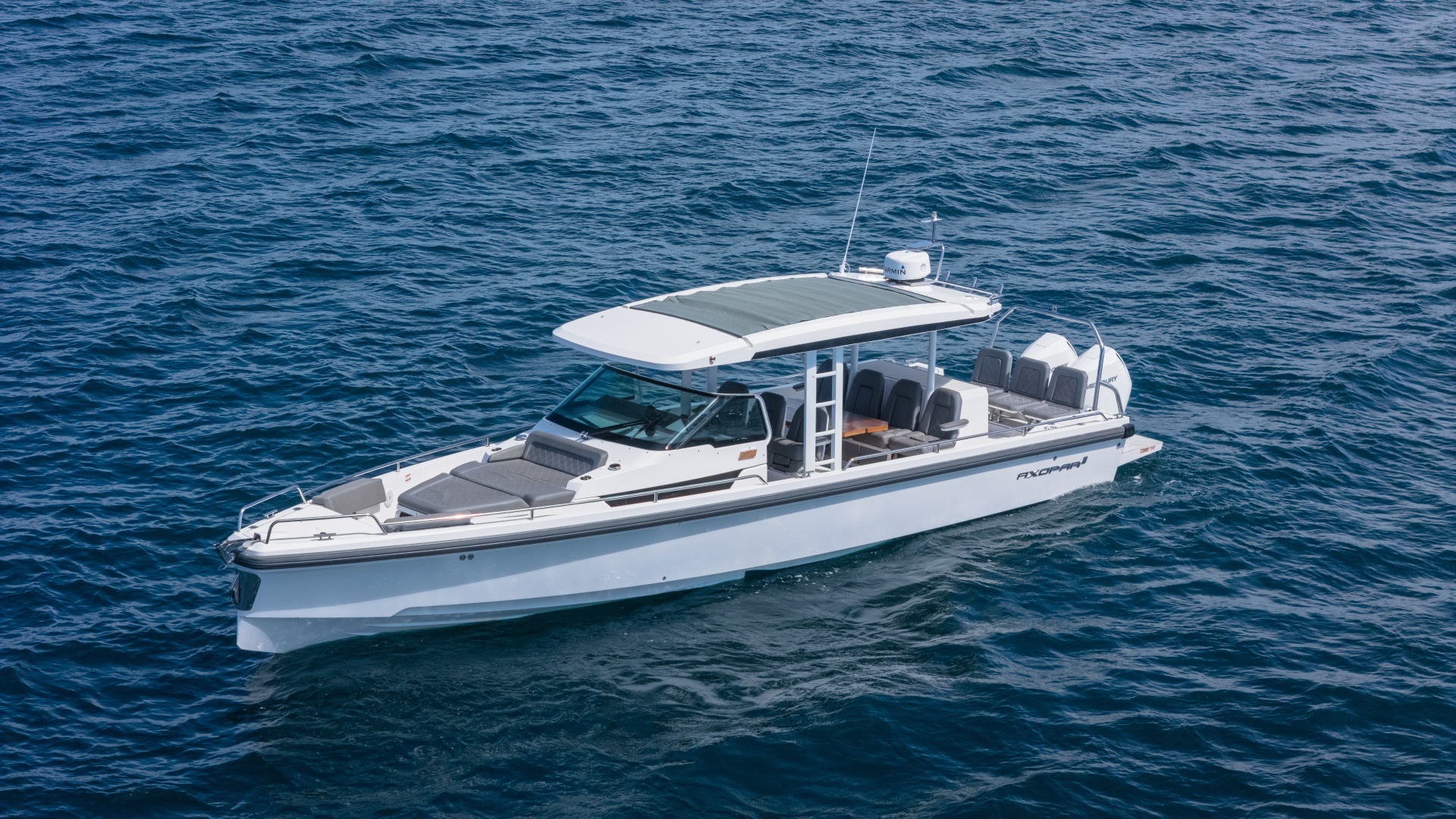 2020 Axopar 37 Sun Top - Image 31