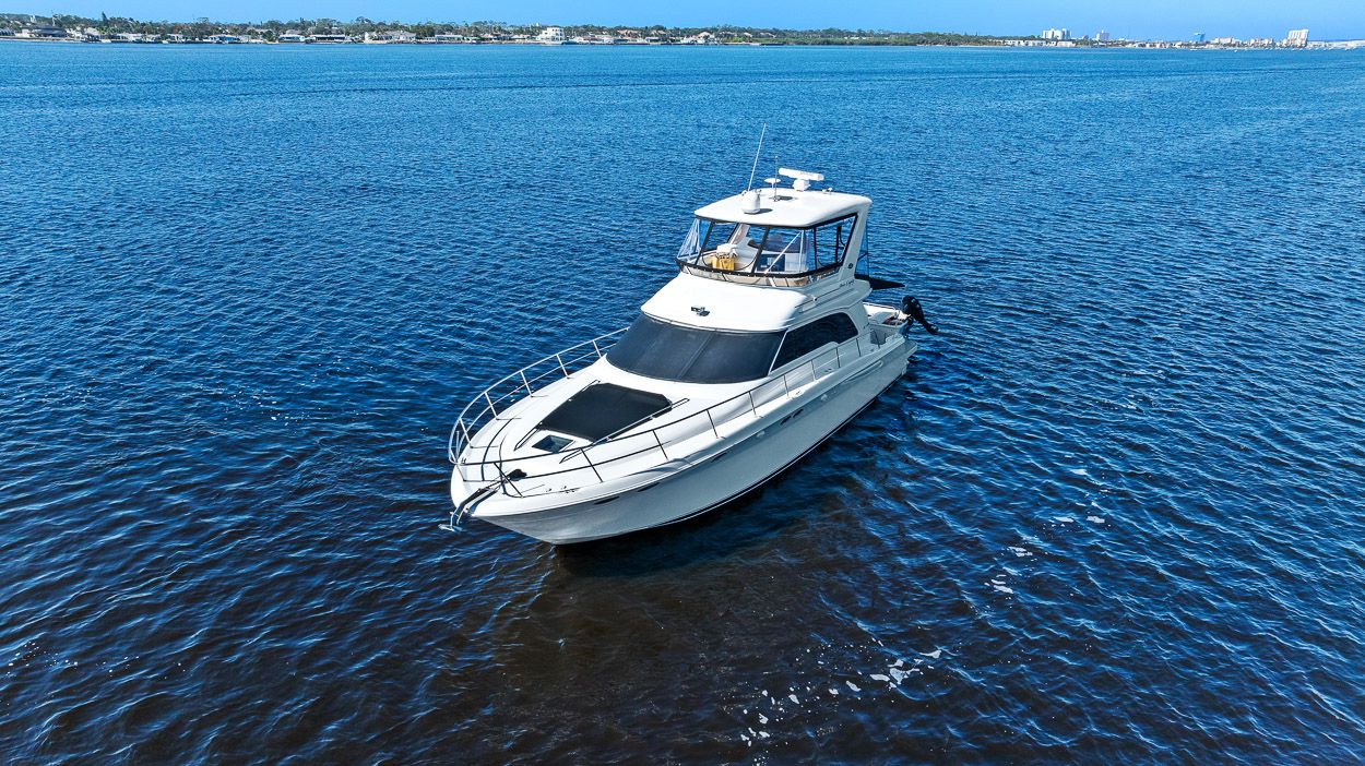 1998 Sea Ray 480 Sedan Bridge - 15