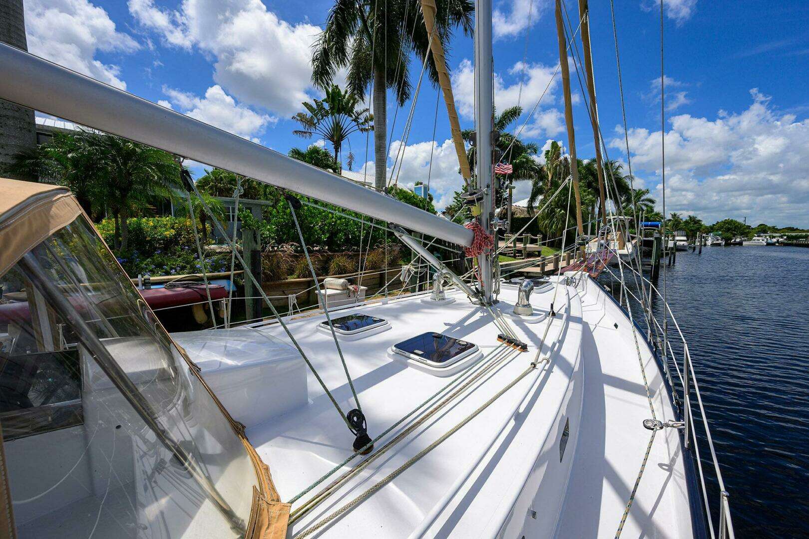 2013 Custom 46 Dennis Schreibert Schooner - Image 8