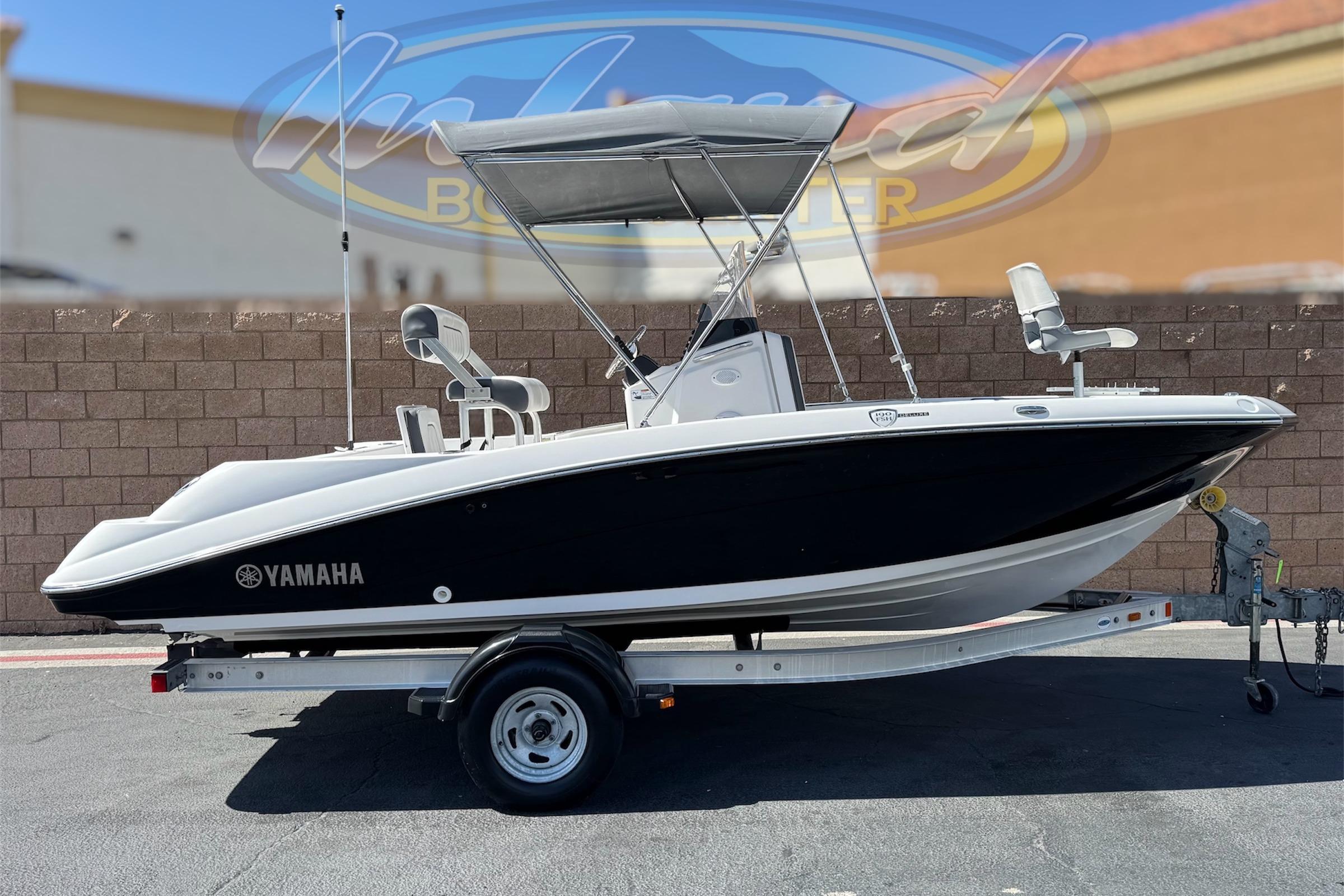 2016 Yamaha Boats 190 FSH Deluxe