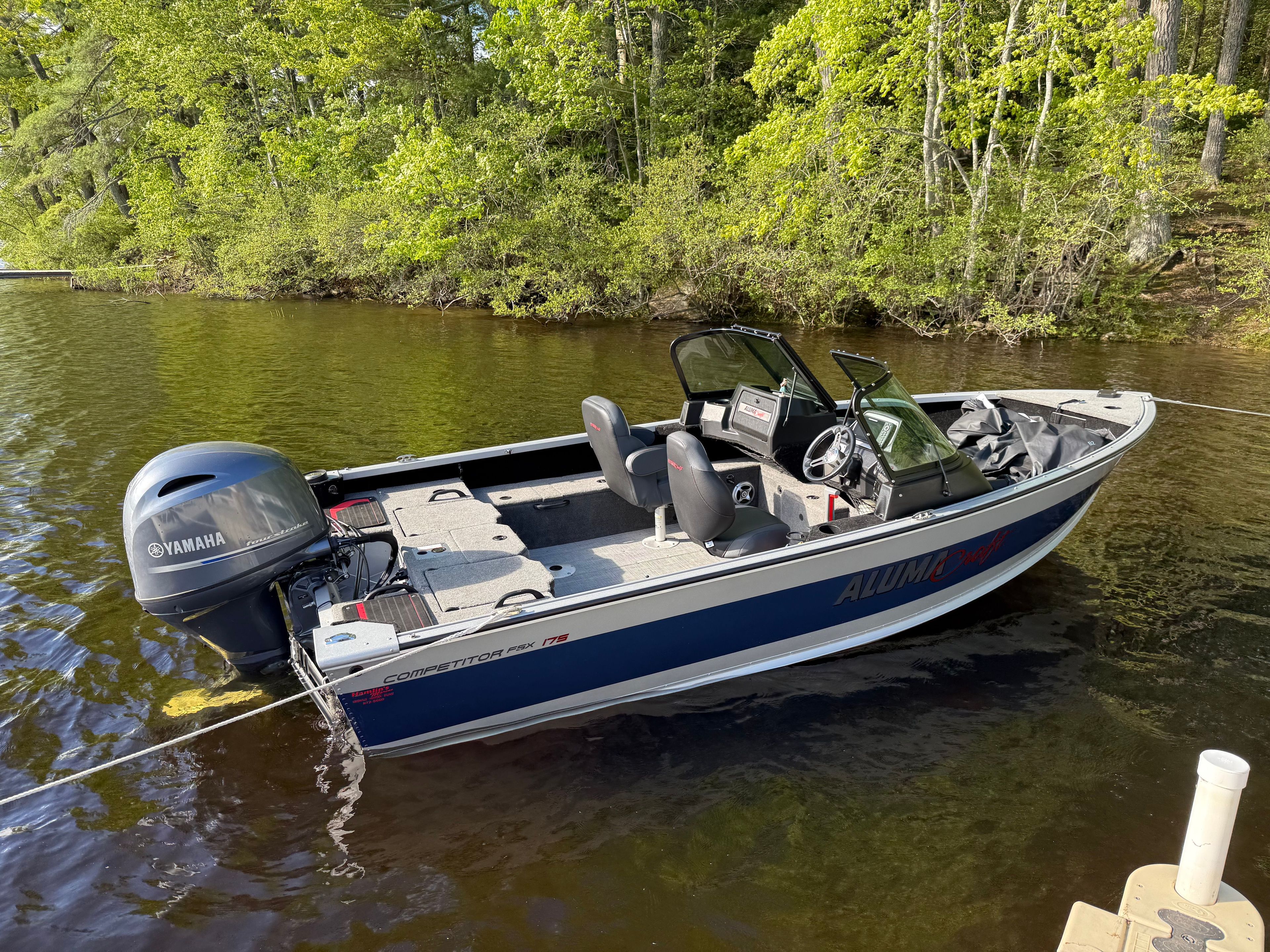 2022 Alumacraft Competitor 175 Sport