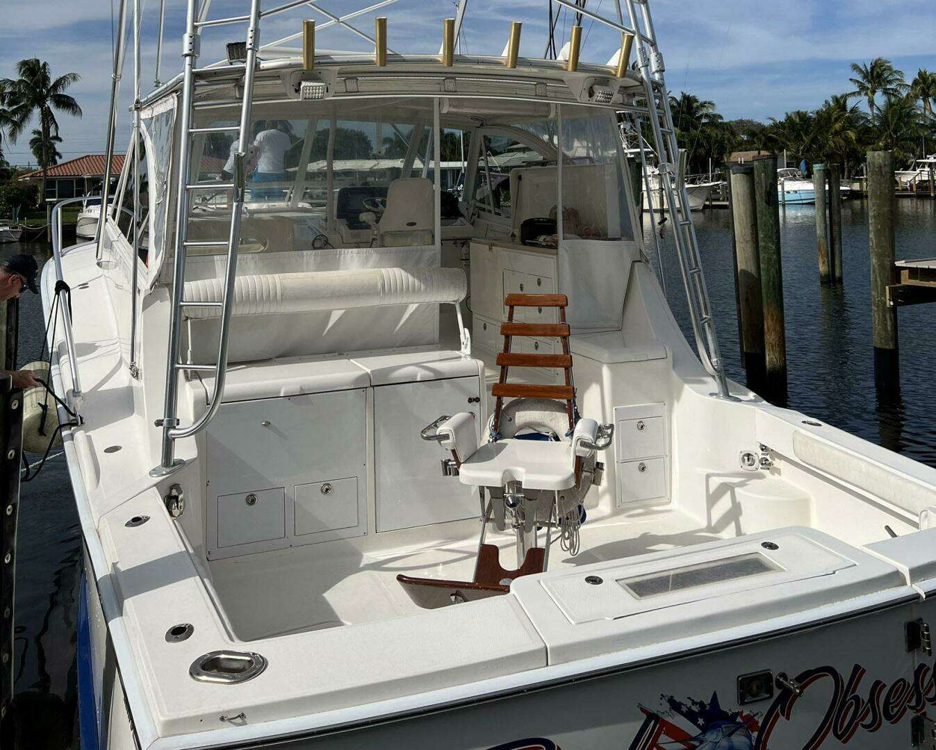 2007 Luhrs 41 Hardtop Express - Image 23