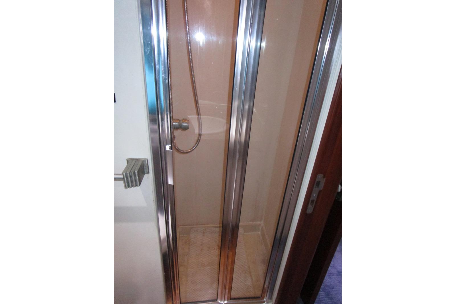 Portside shower