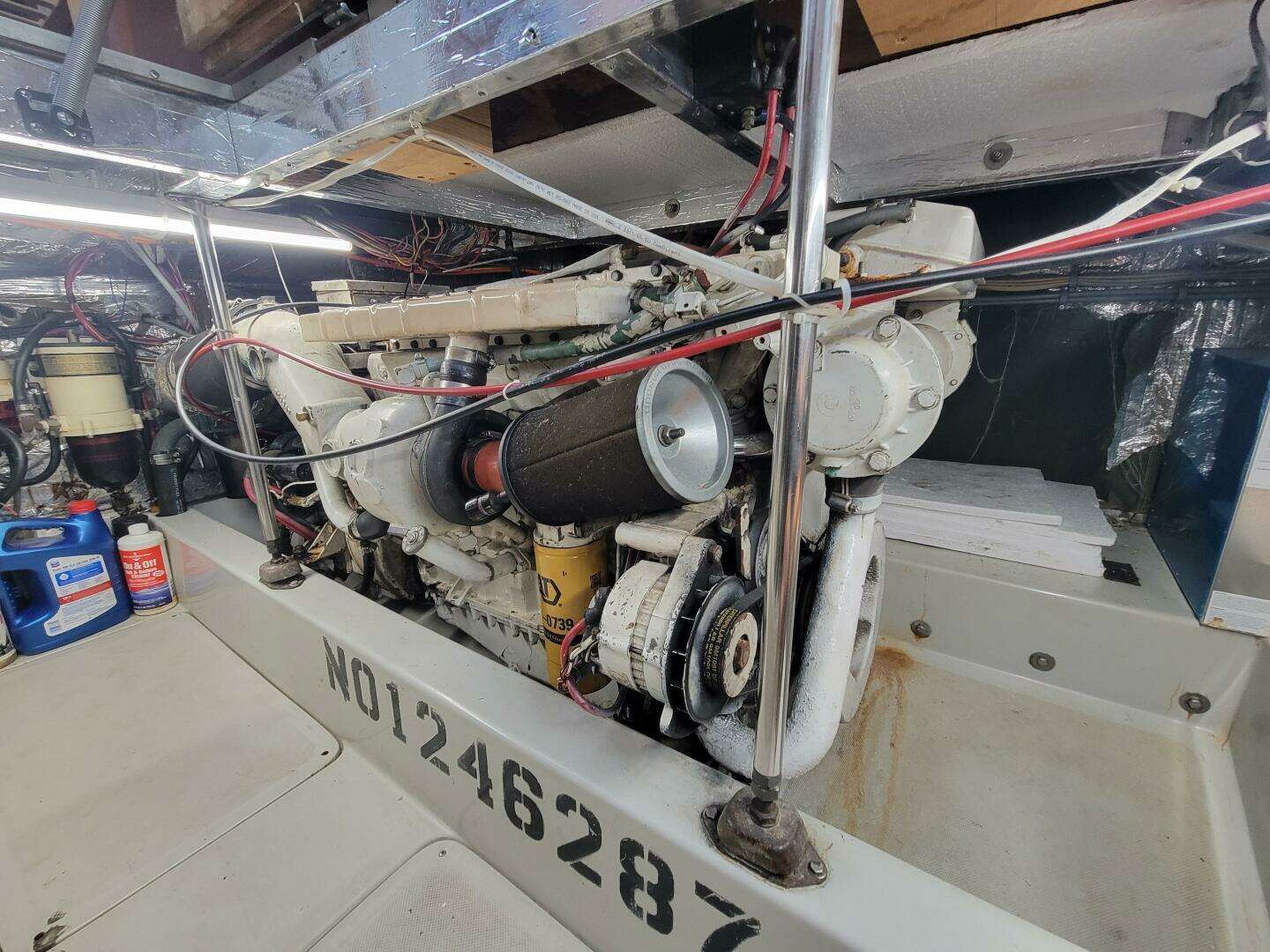 1992 Mediterranean 38 - Image 11