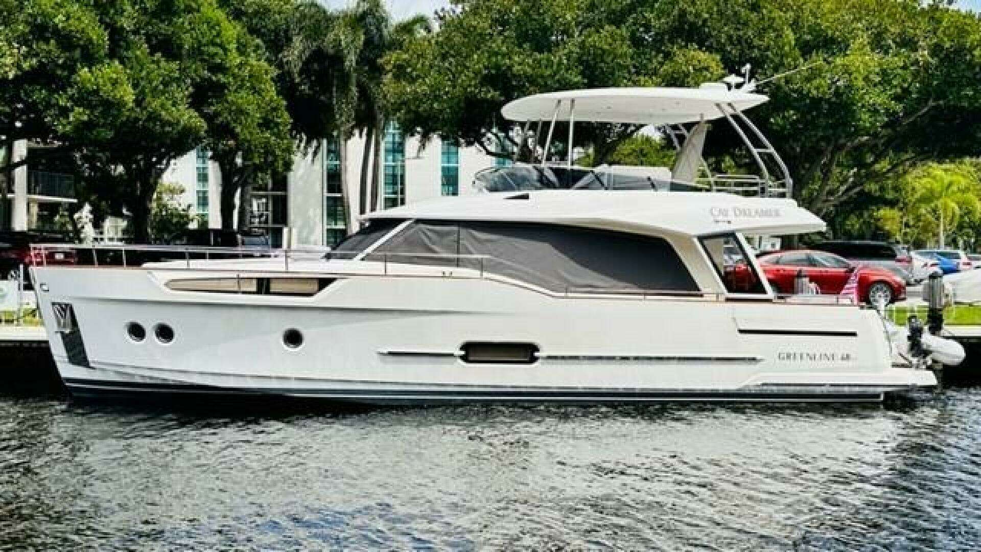 2022 Greenline 48 Diesel Flybridge with Hardtop - Image 53