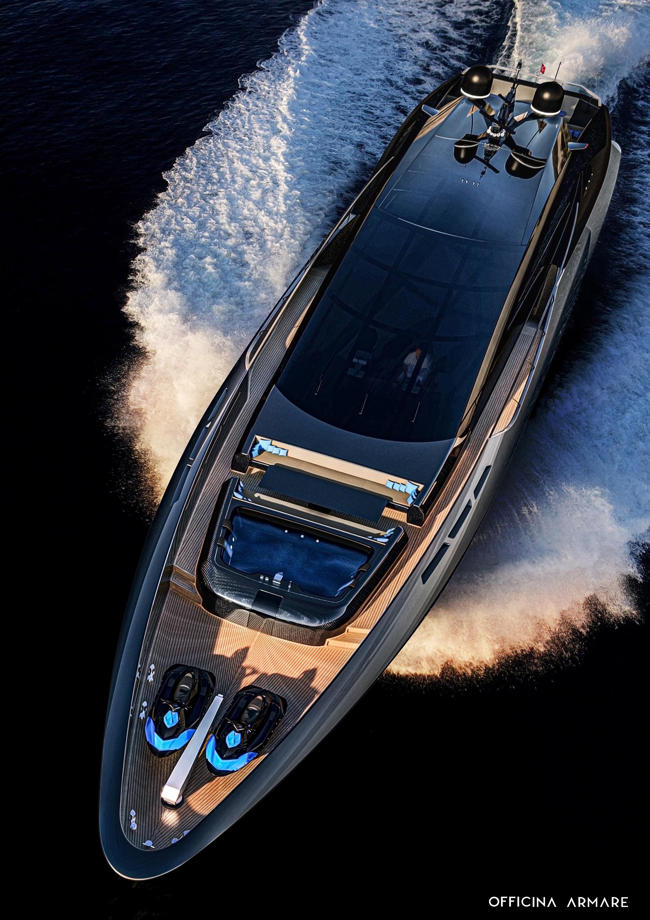 Jacuzzi Aerial Profile