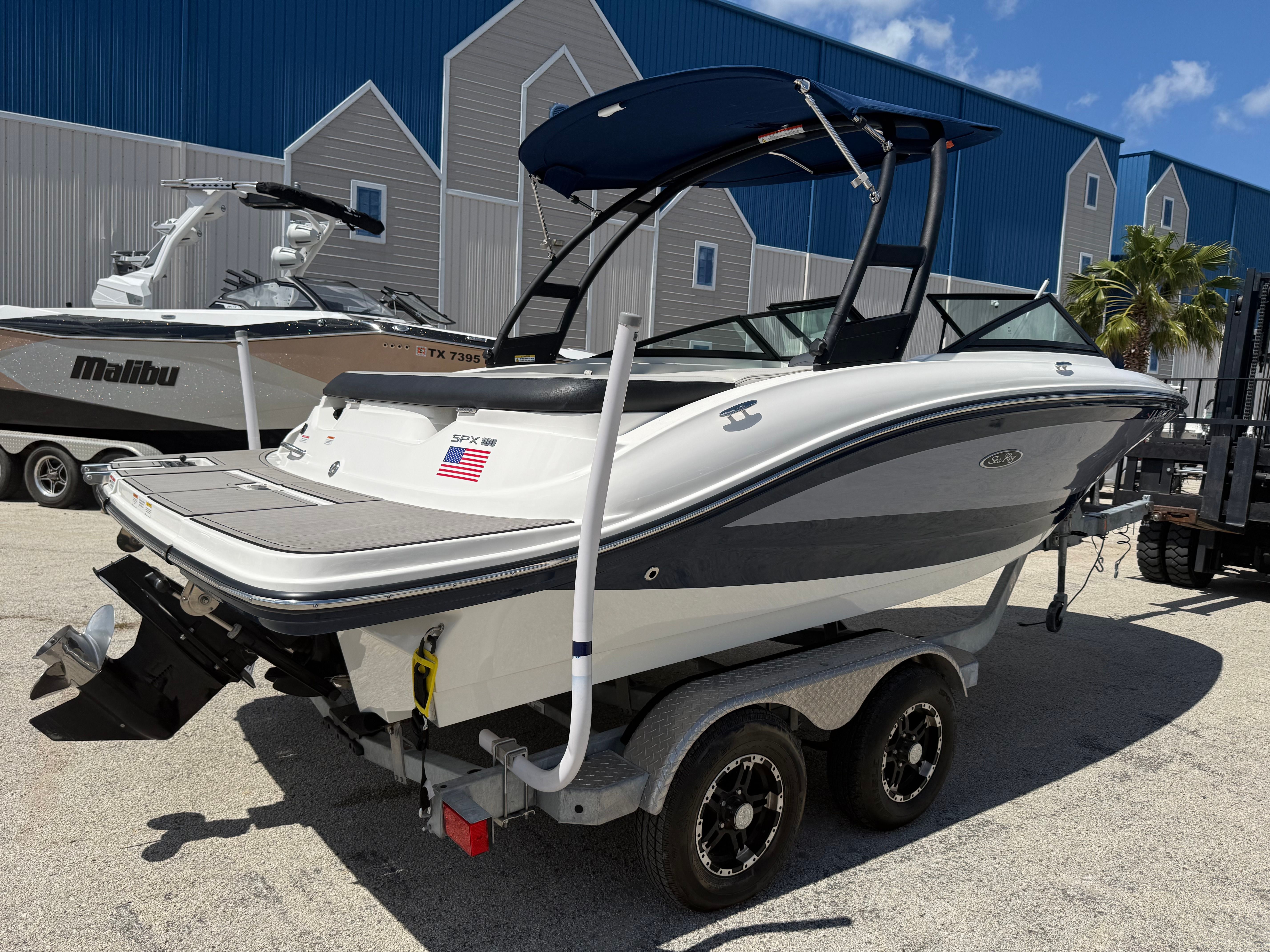 2022 Sea Ray 190 Sport - 3