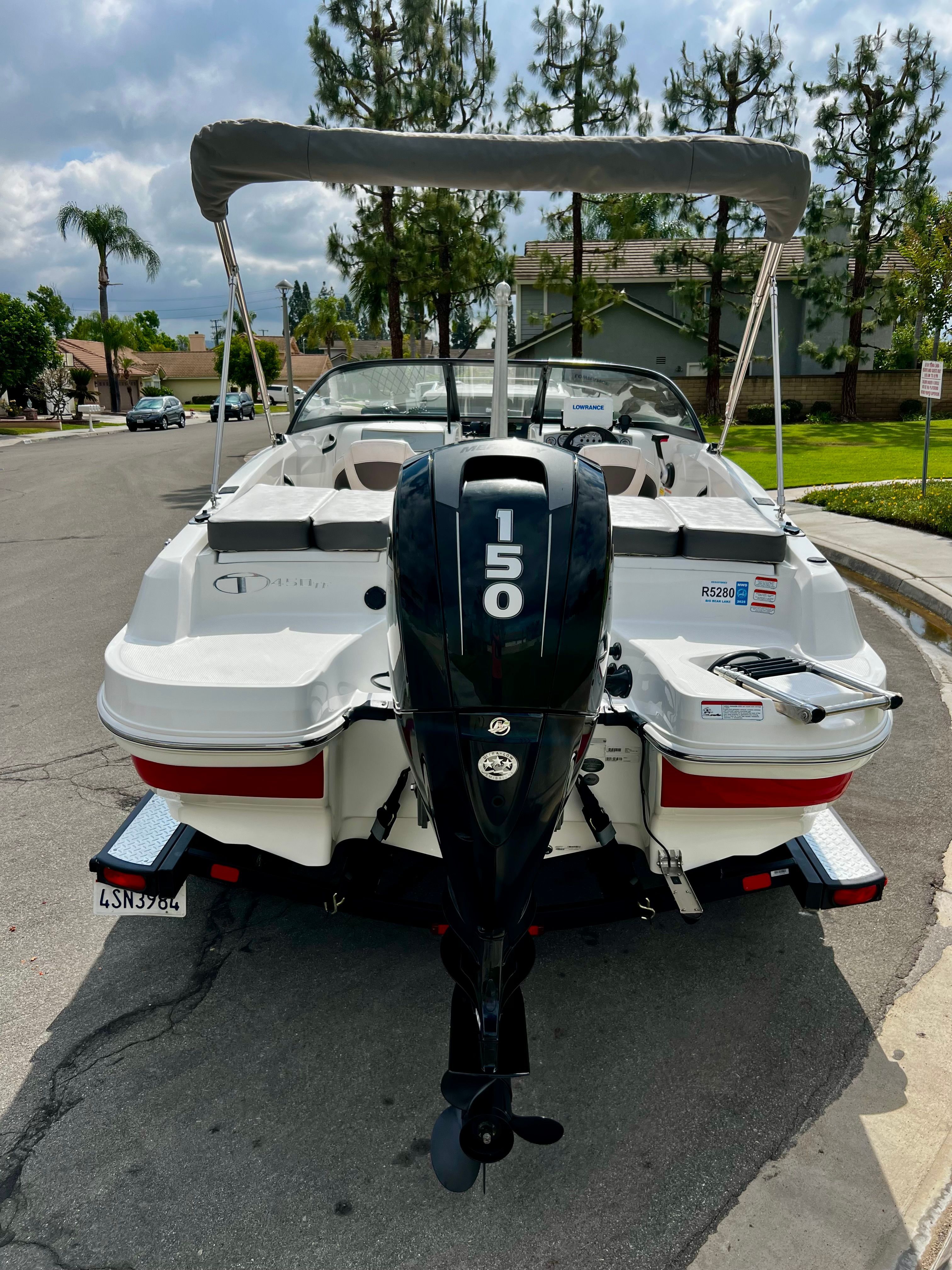 2018 Tahoe 450 TF - 2