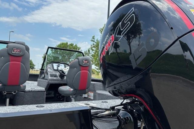 2026 Ranger VS1782SC Angler boat with powerful engine and modern seating.