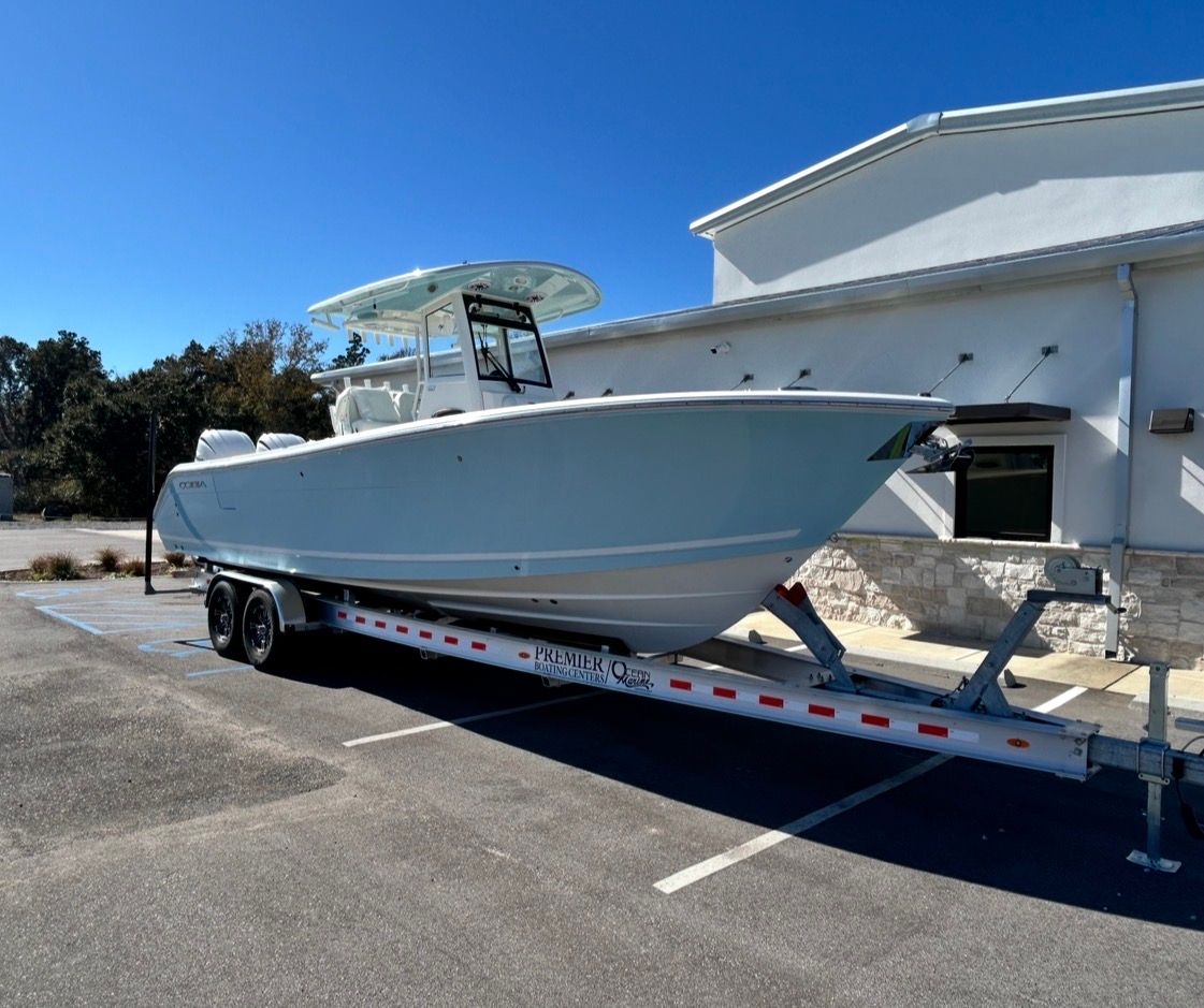 2026 Cobia 285CC - 8